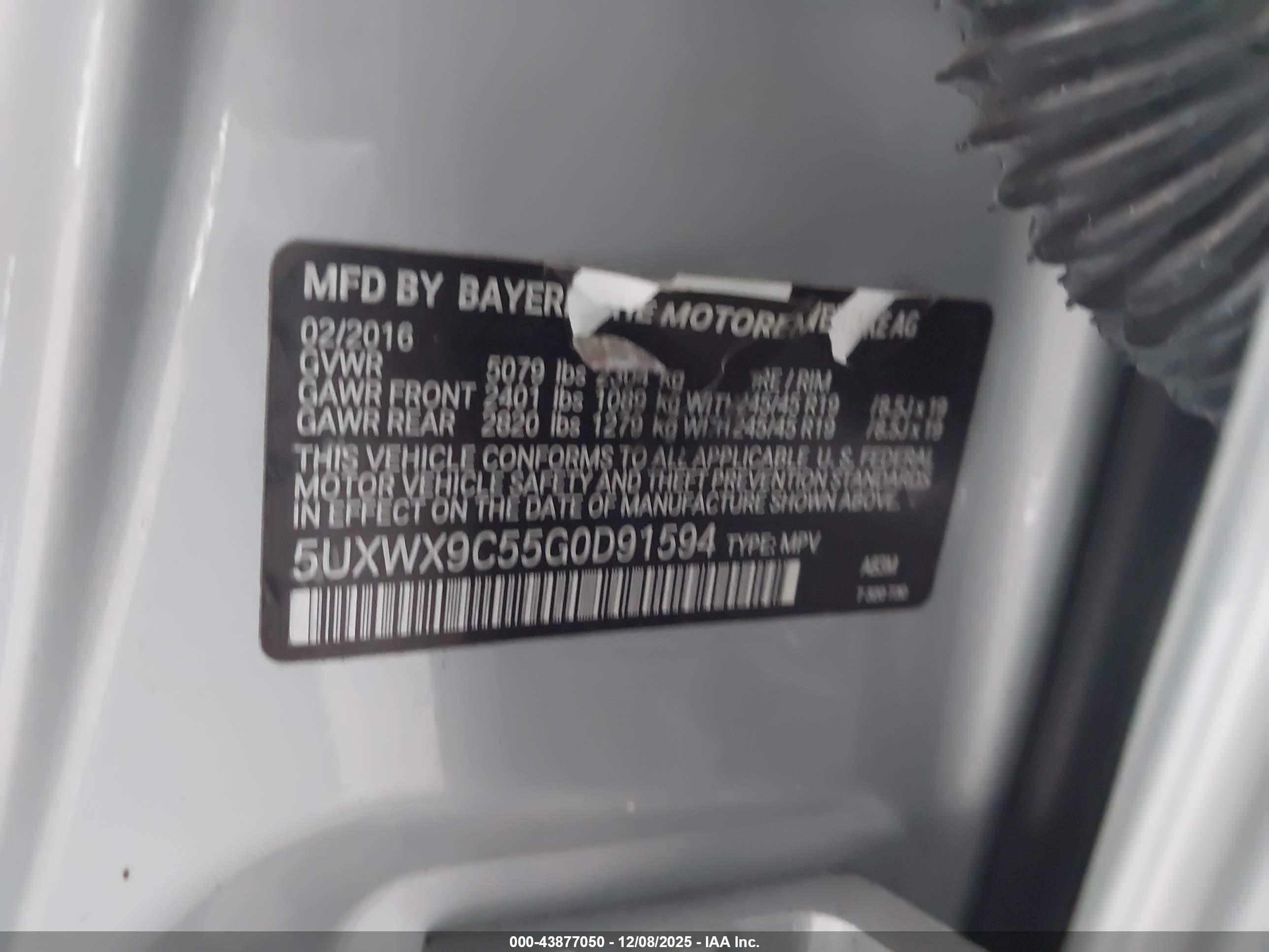 BMW X3 image 9