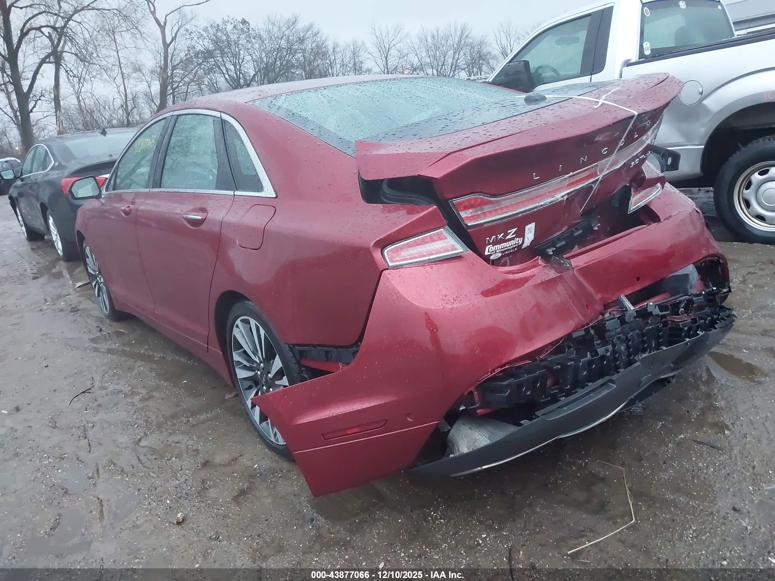 LINCOLN MKZ image 3