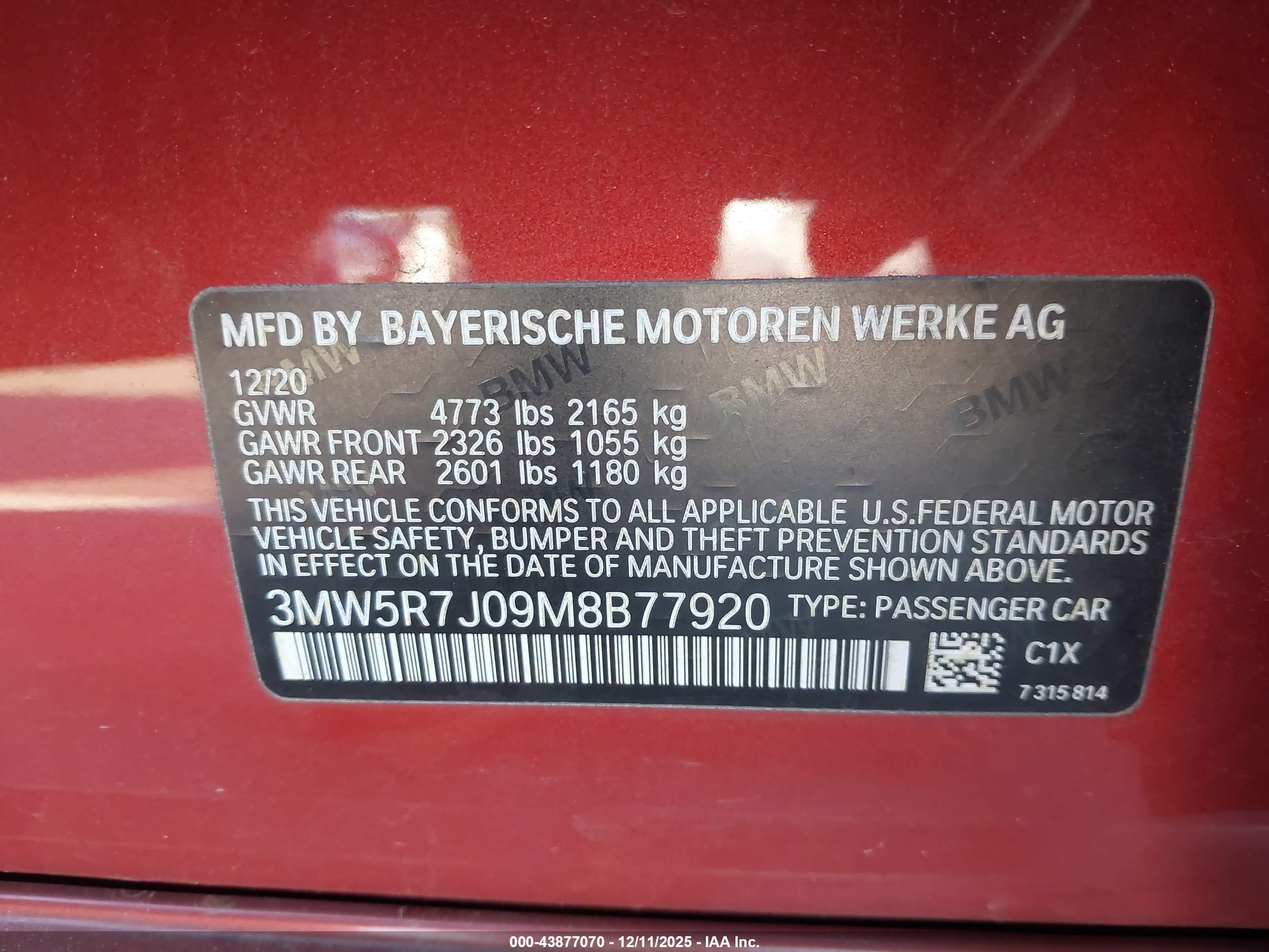 BMW 330I image 9