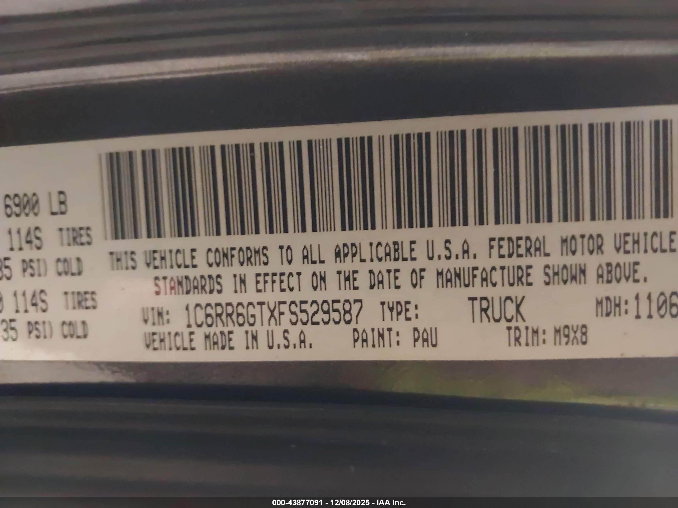 RAM 1500 image 9