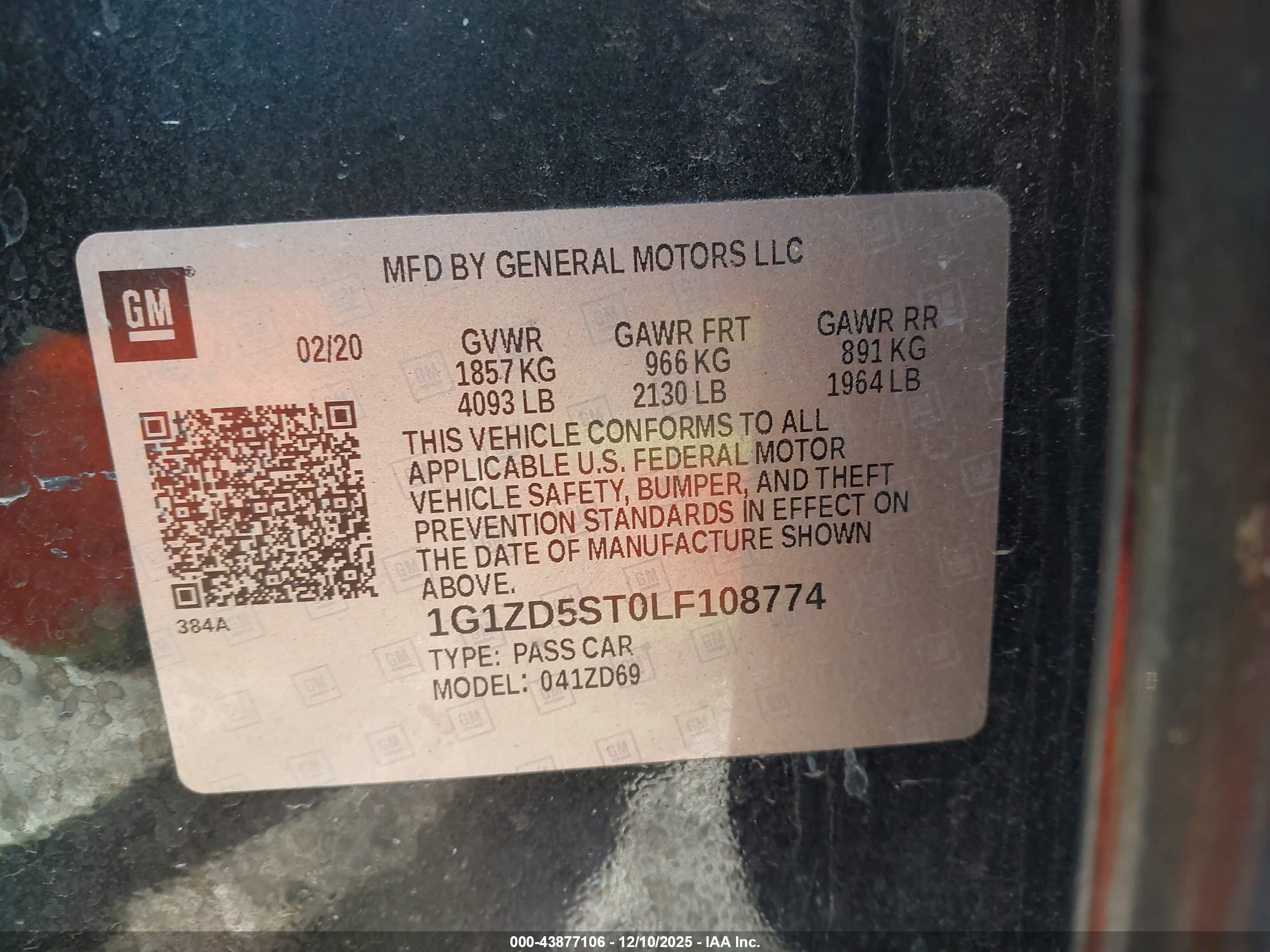 CHEVROLET MALIBU image 9