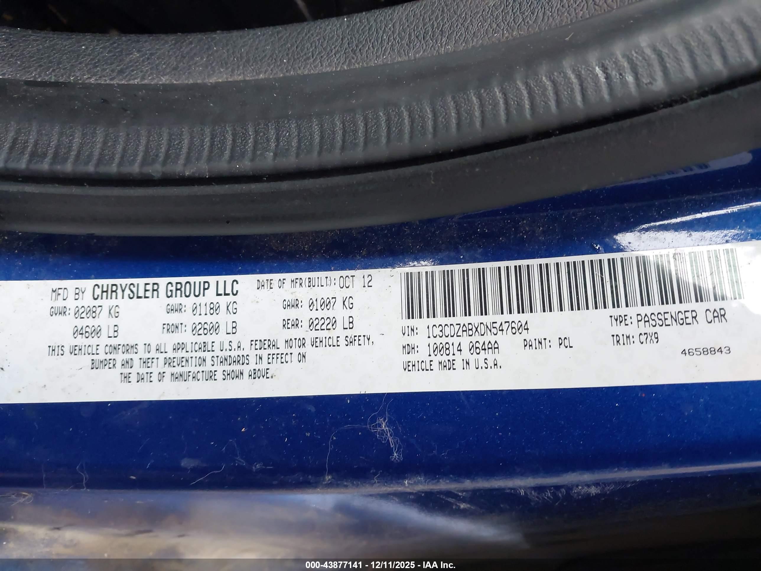DODGE AVENGER image 9