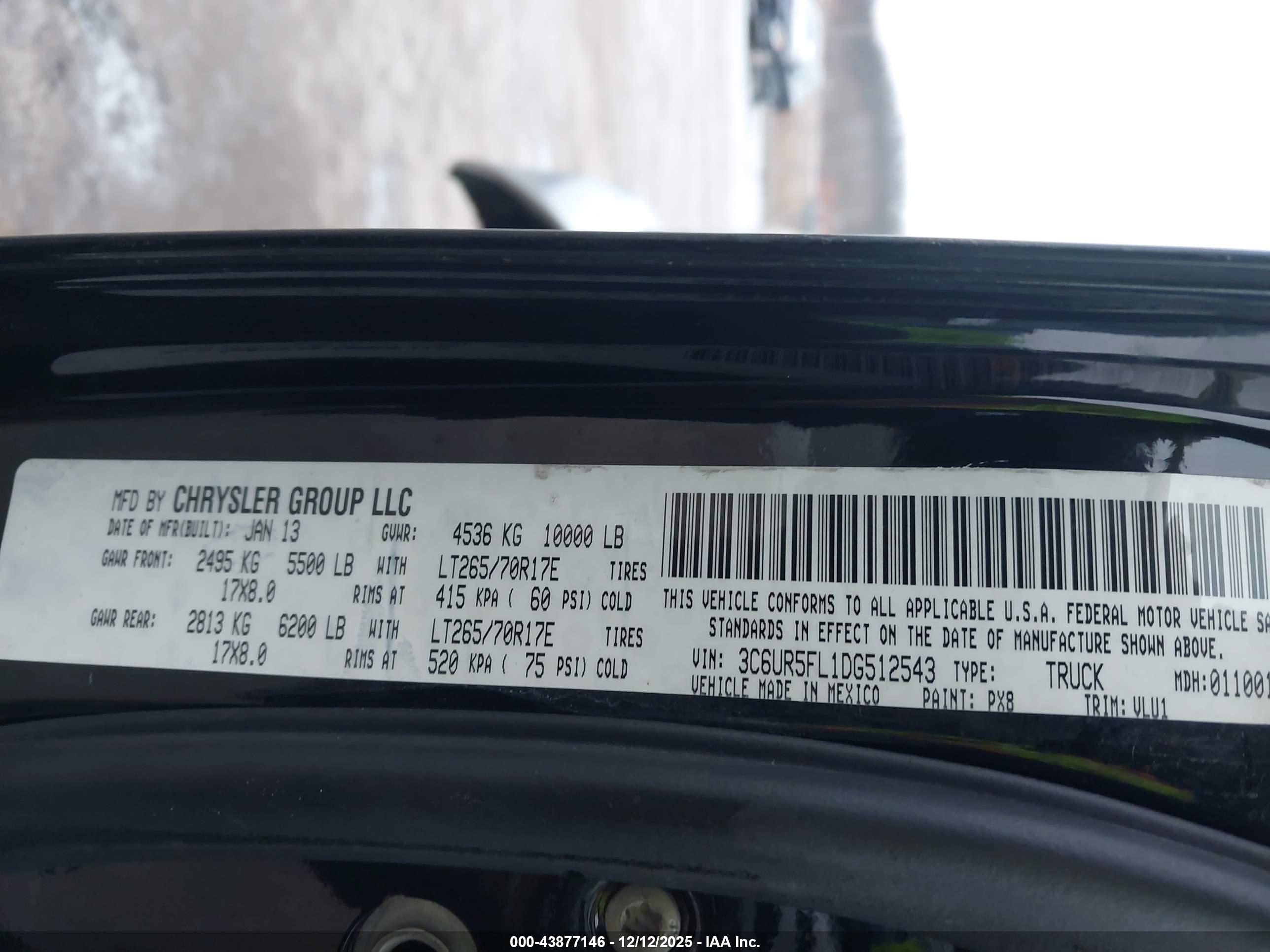 RAM 2500 image 9