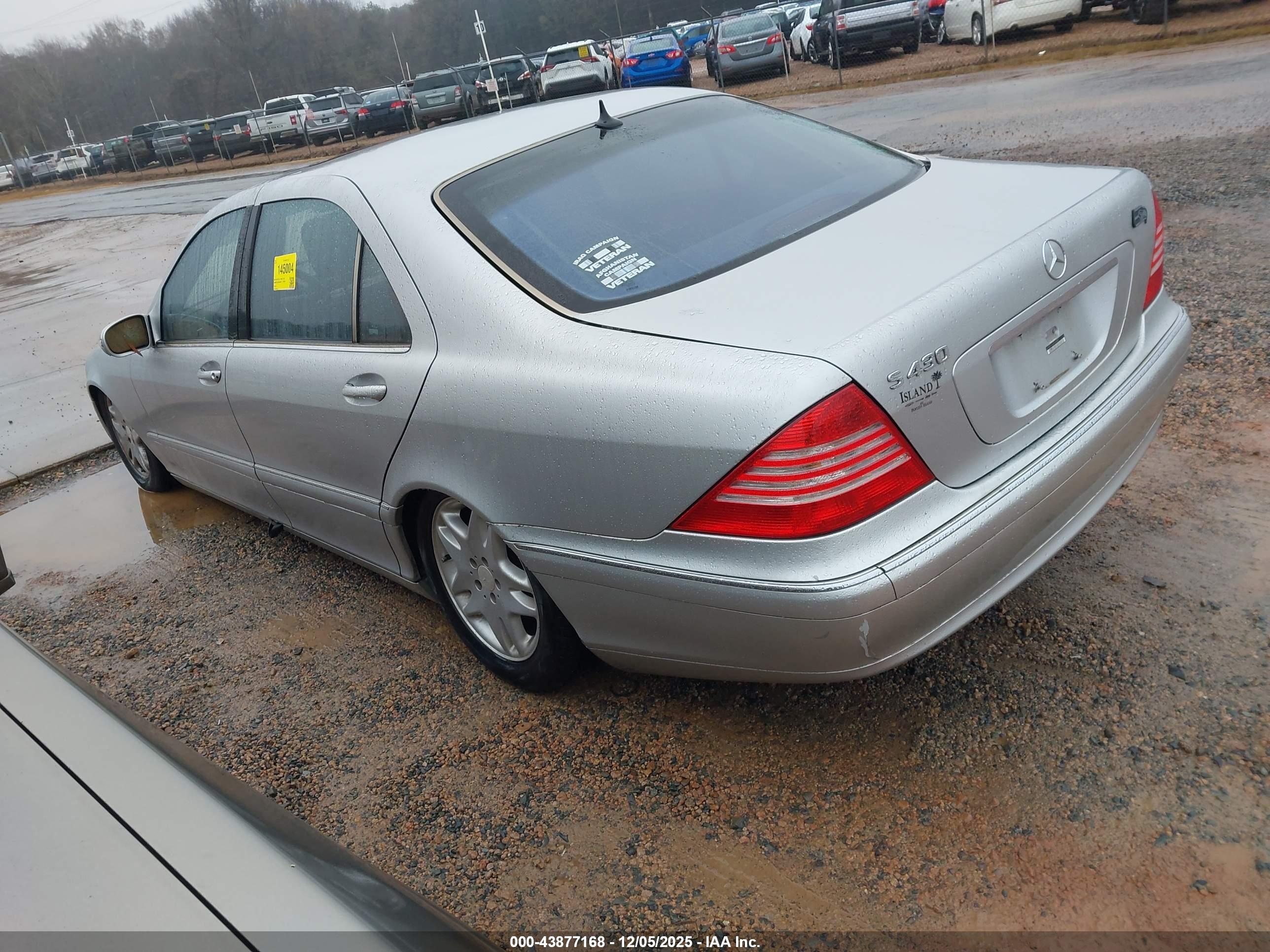 MERCEDES-BENZ S image 3