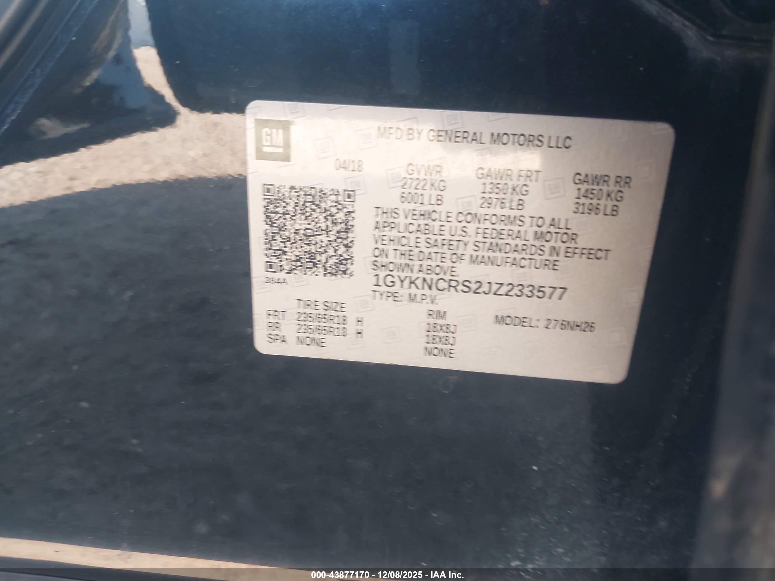 CADILLAC XT5 image 9