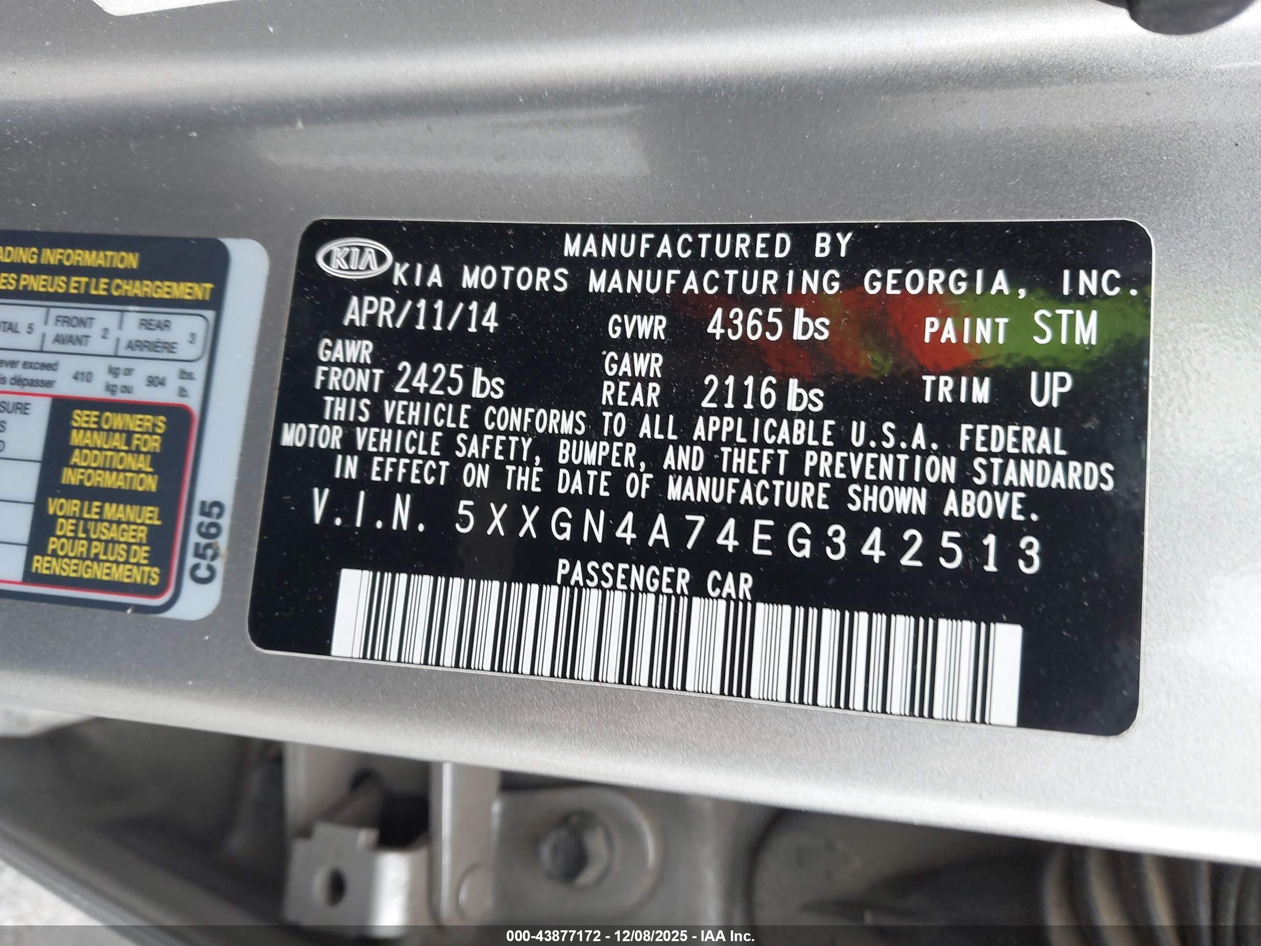 KIA OPTIMA image 9