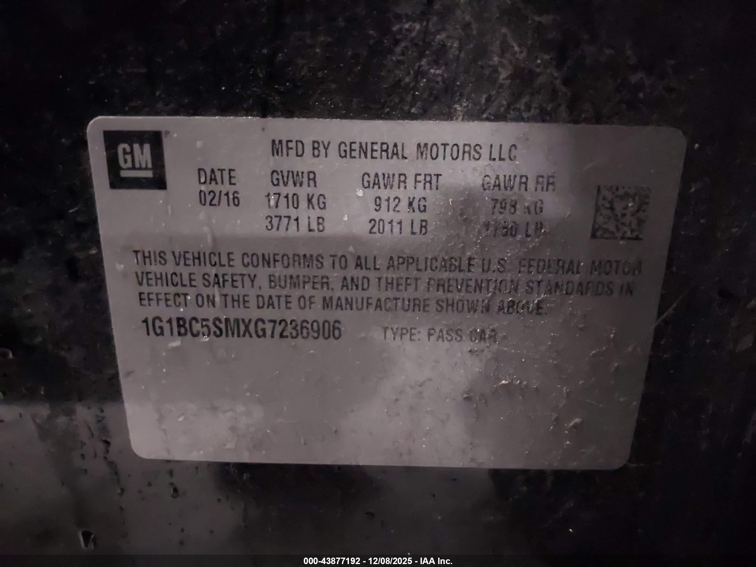 CHEVROLET CRUZE image 9
