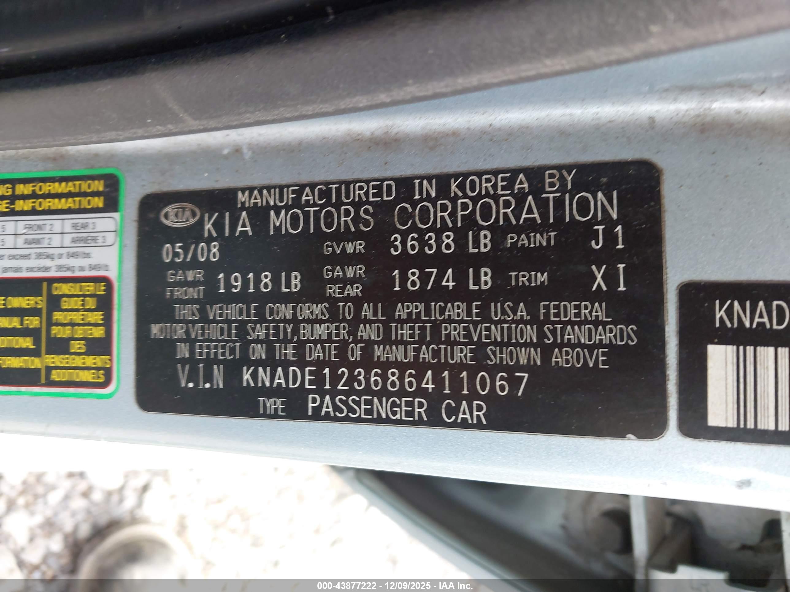 KIA RIO image 9