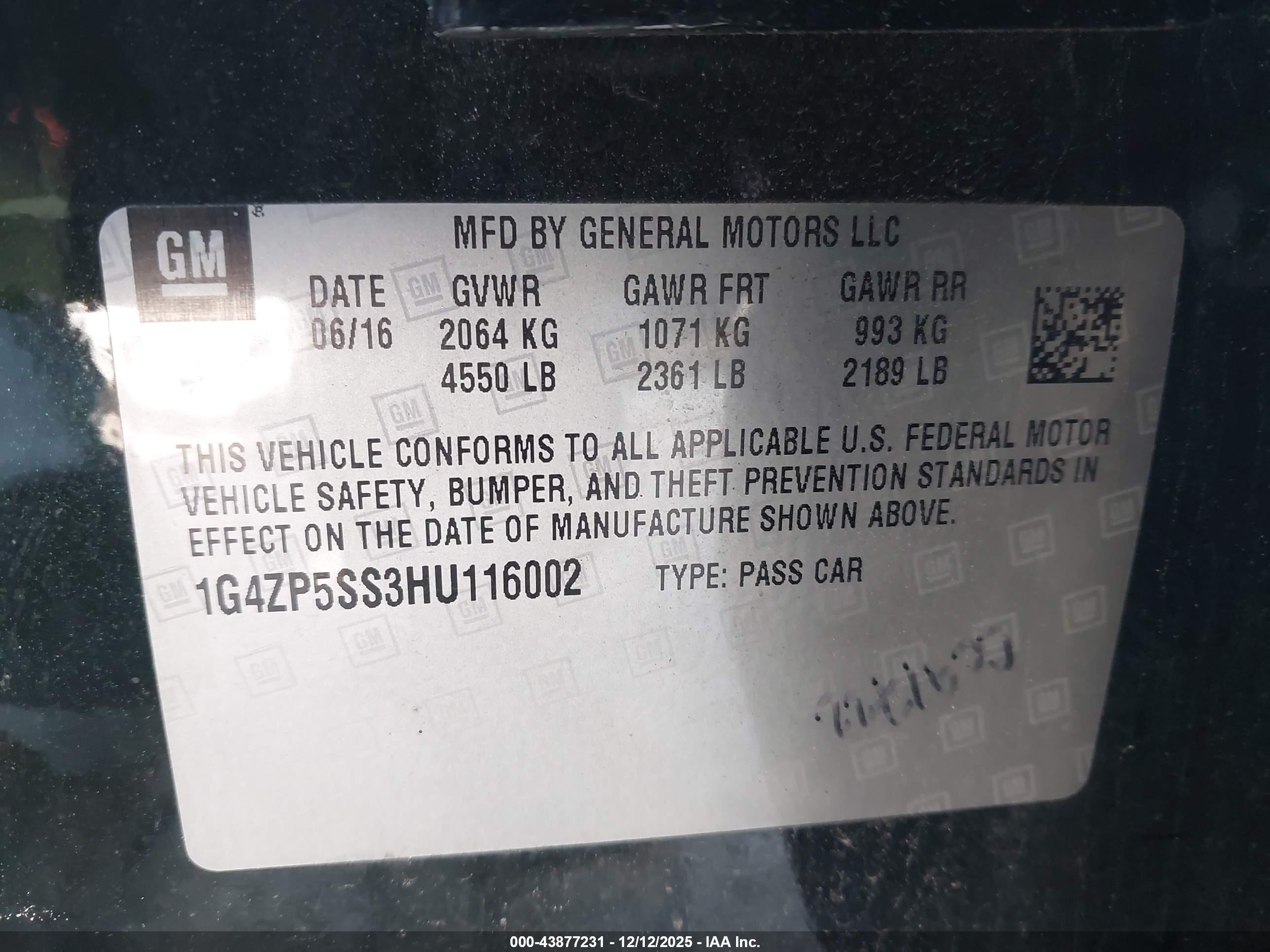 BUICK LACROSSE image 9