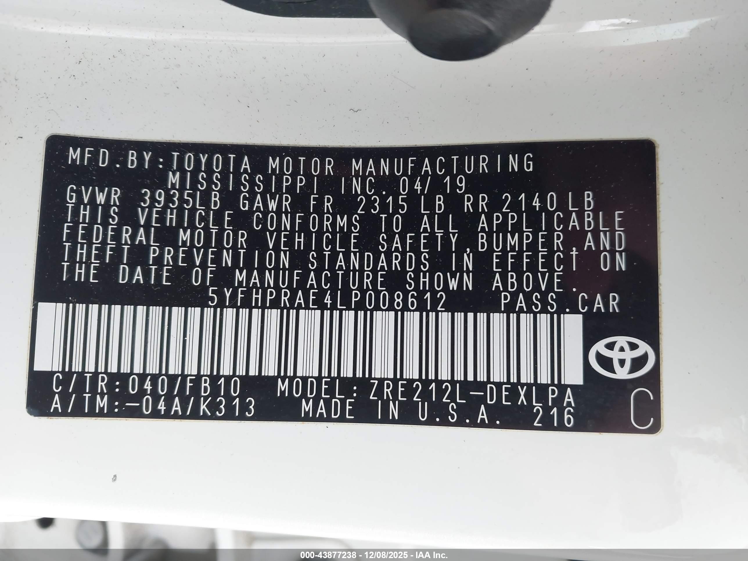 TOYOTA COROLLA image 9