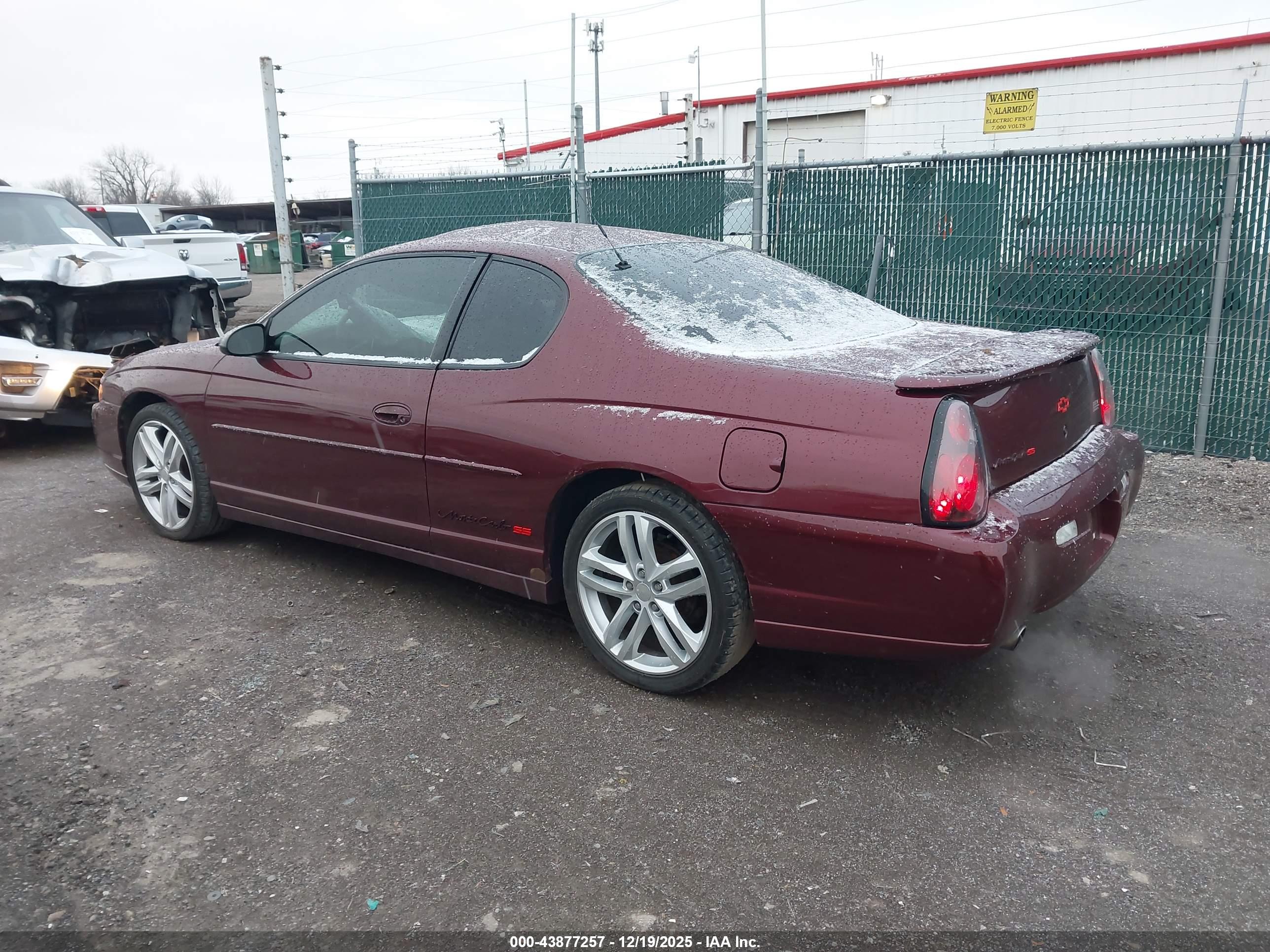 CHEVROLET MONTE image 3
