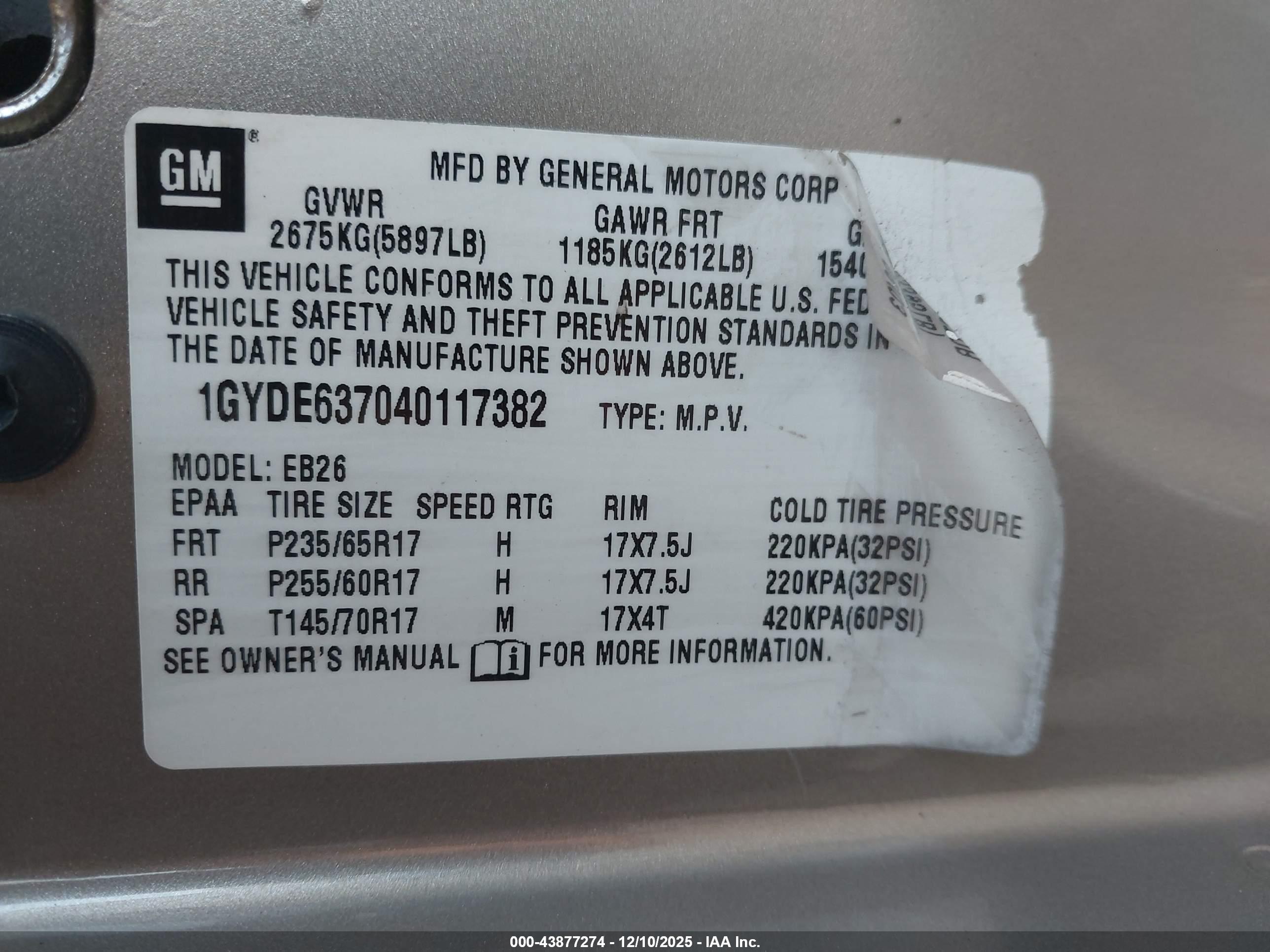 CADILLAC SRX image 9