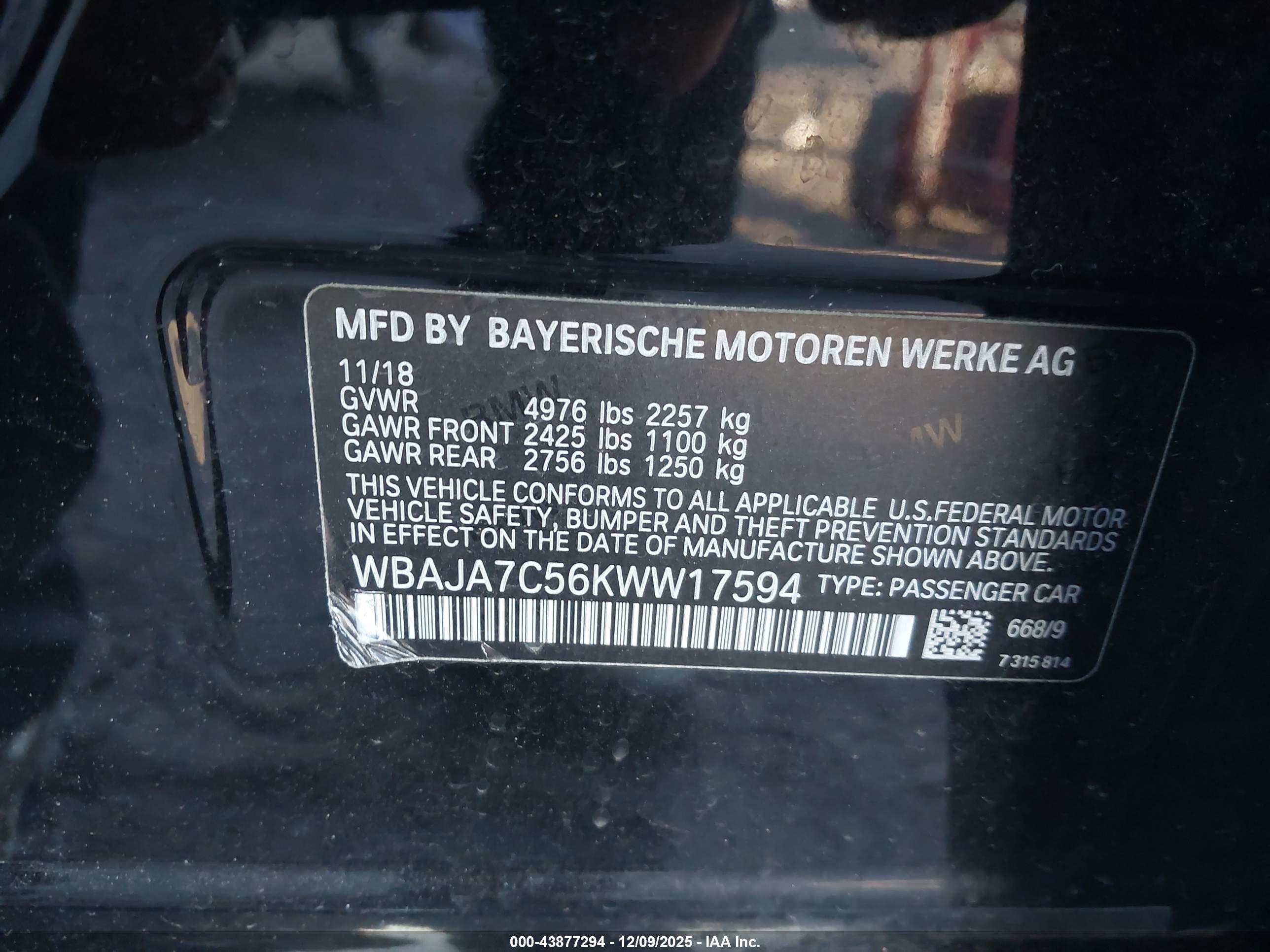 BMW 530I image 9
