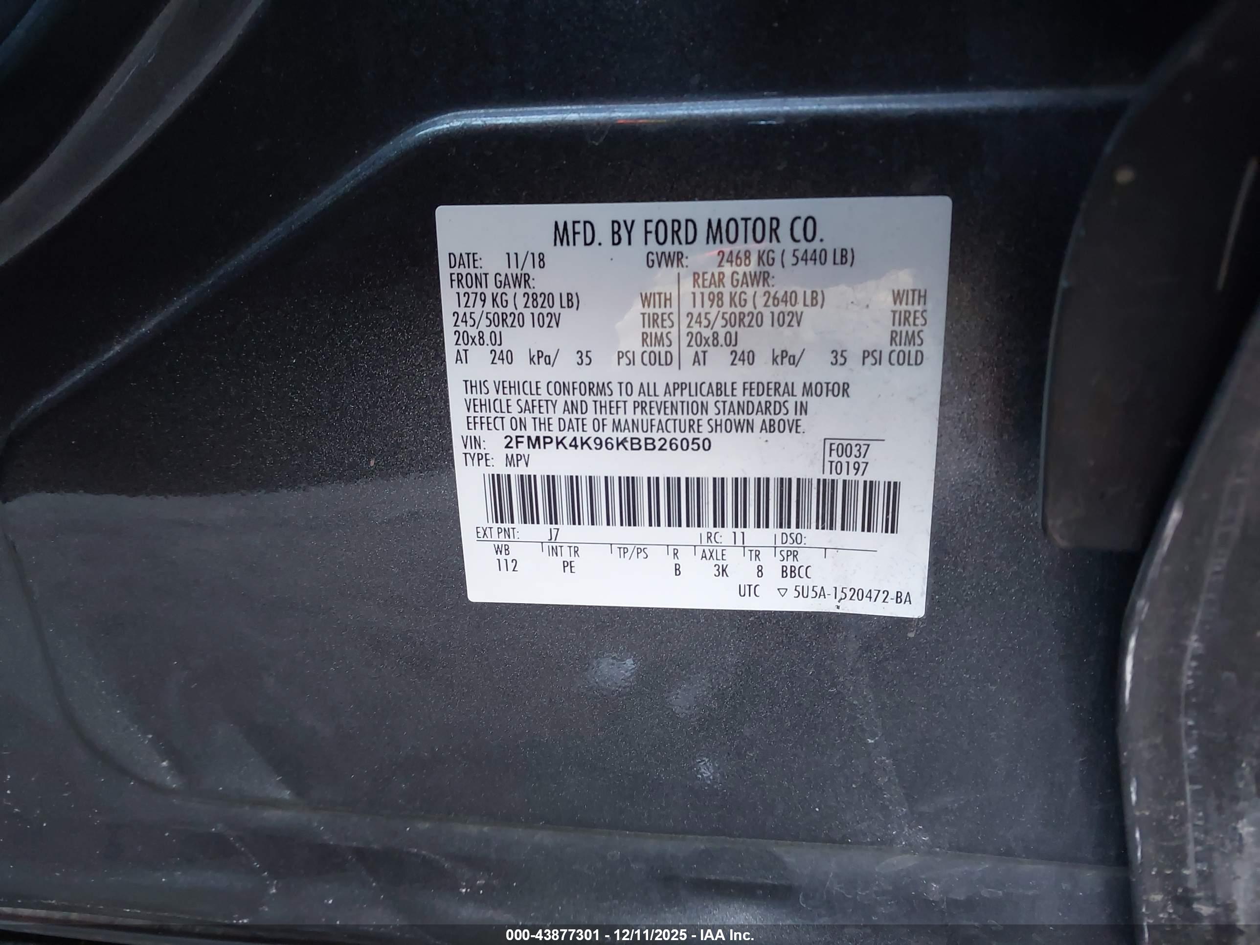 FORD EDGE image 9