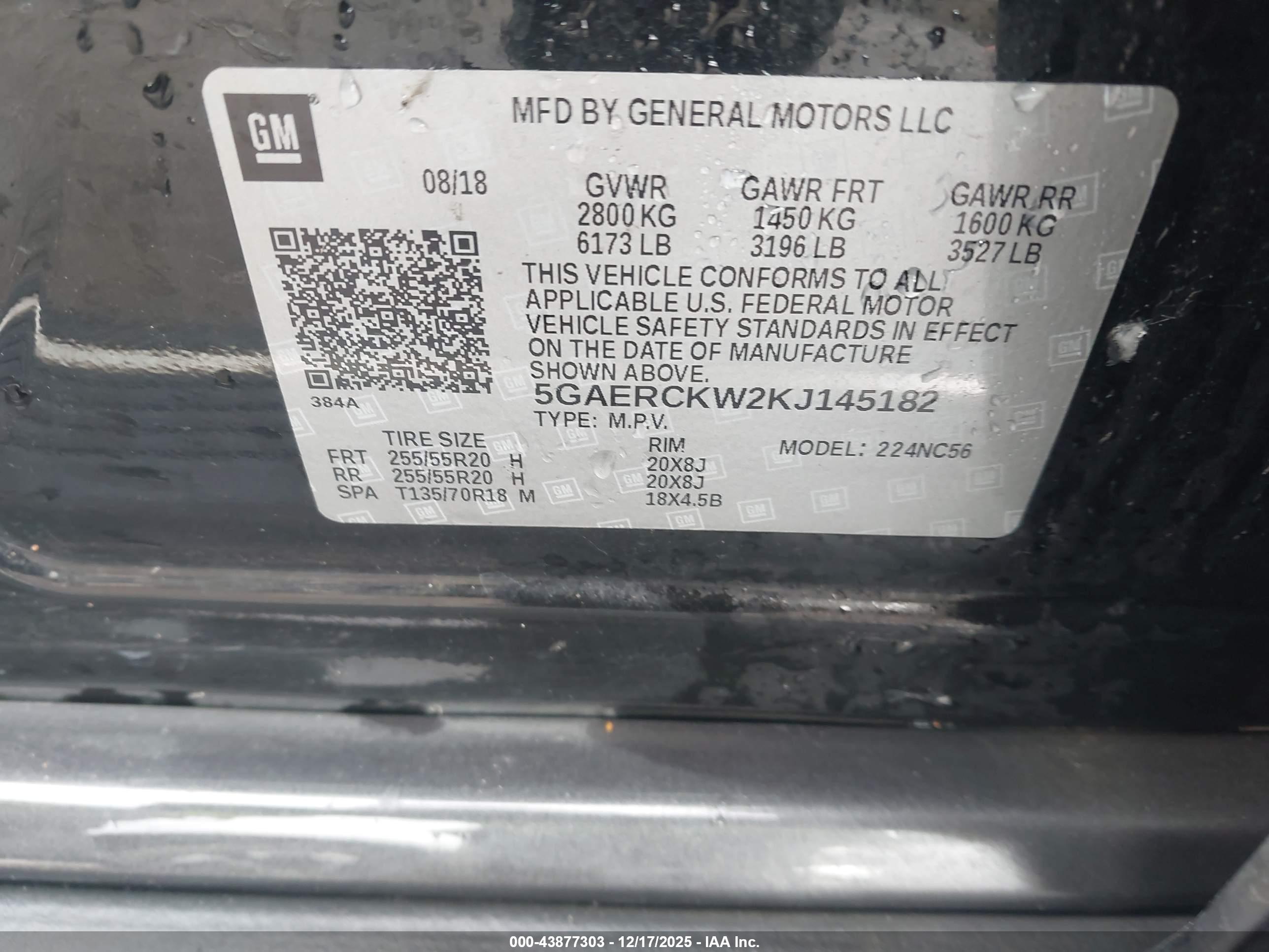 BUICK ENCLAVE image 9