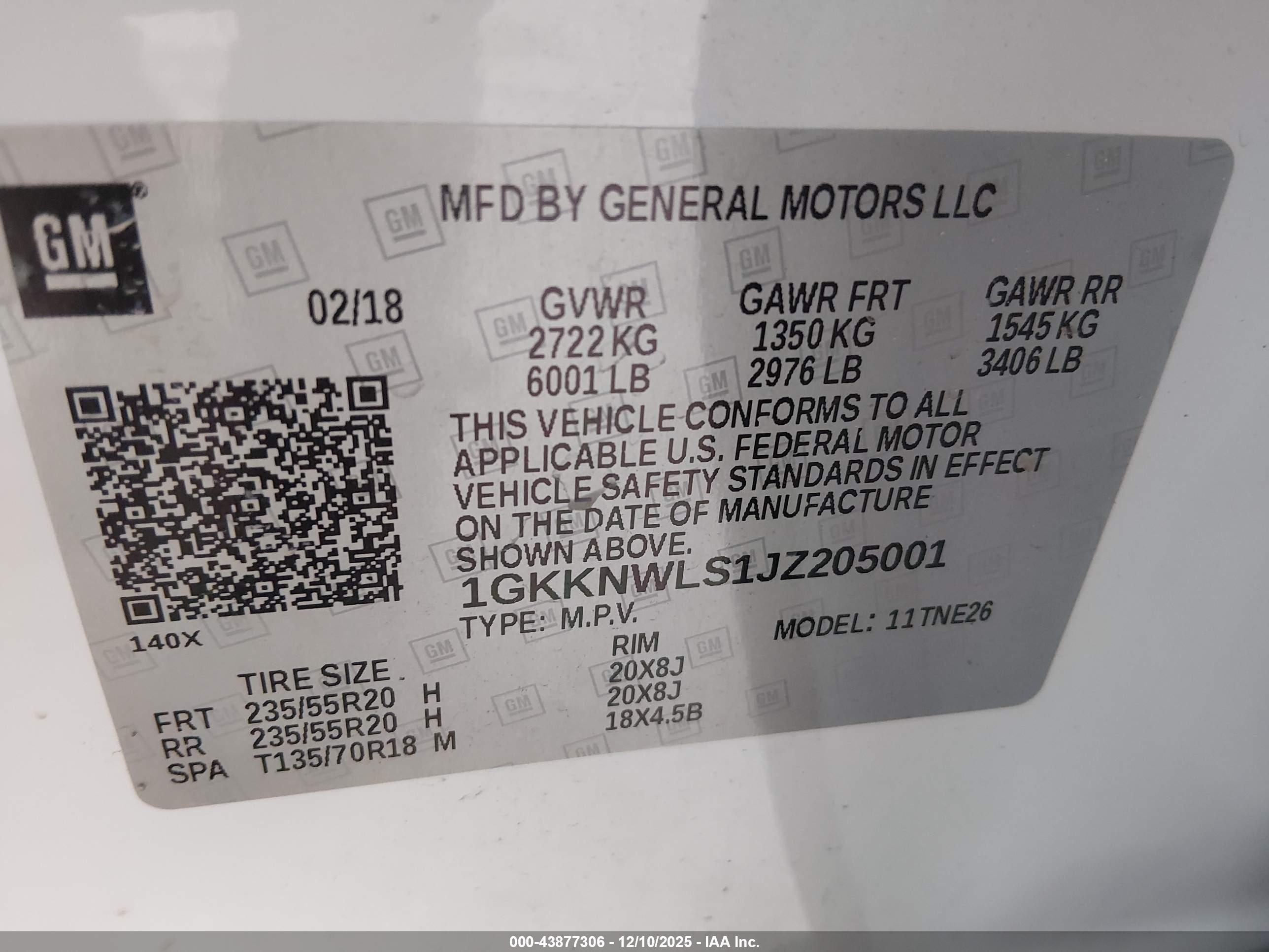 GMC ACADIA image 9
