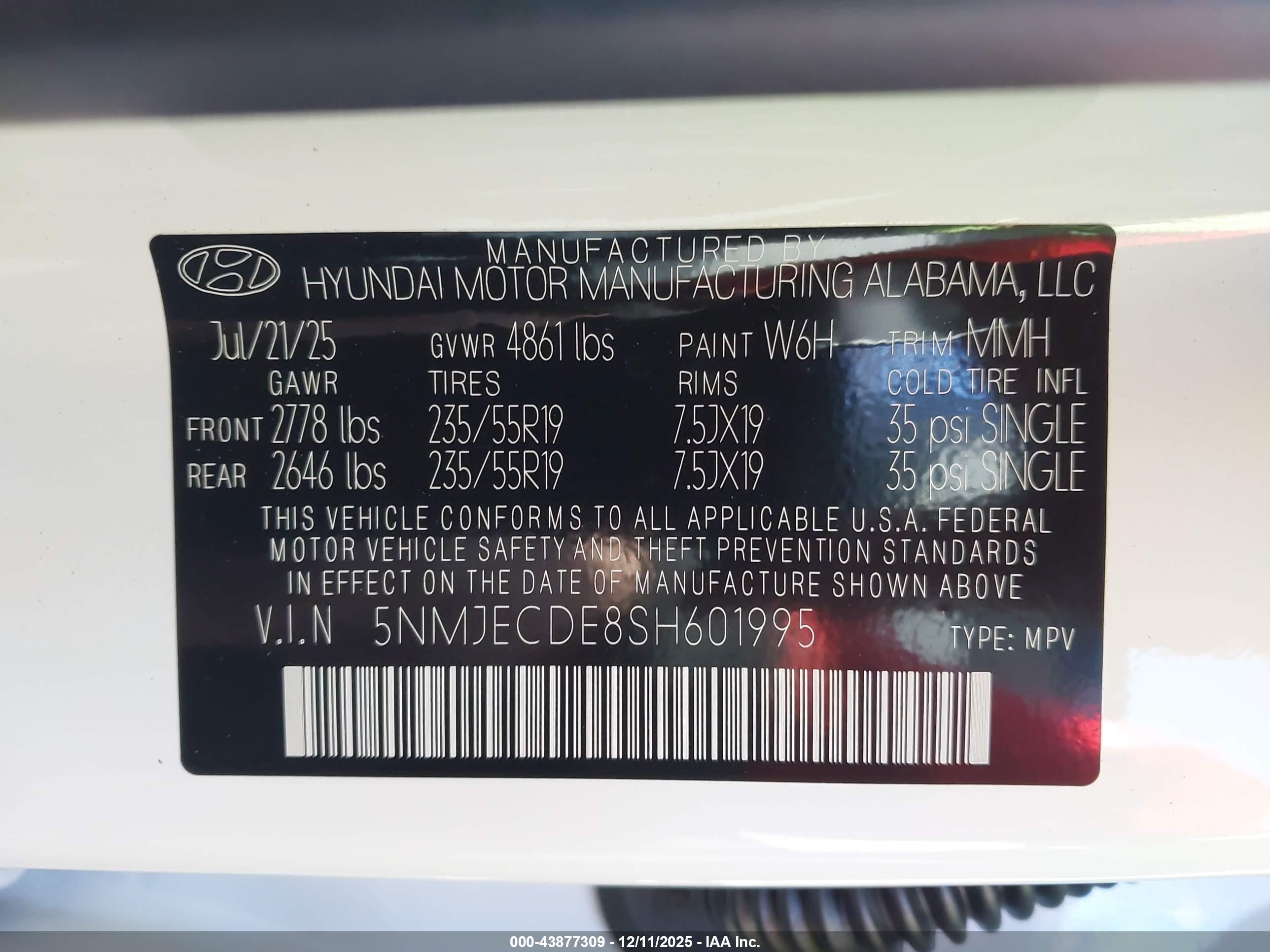 HYUNDAI TUCSON image 9