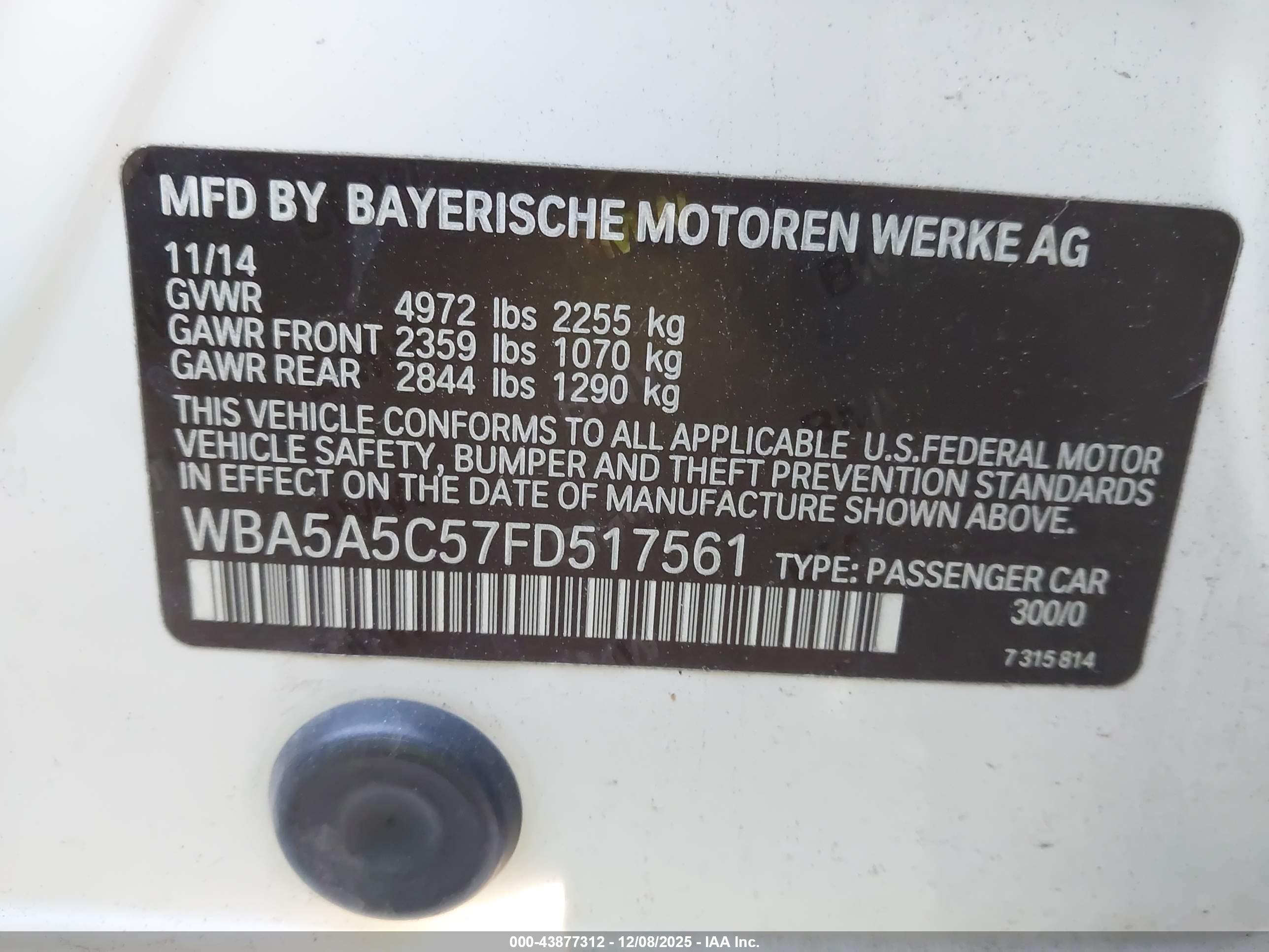 BMW 528I image 9
