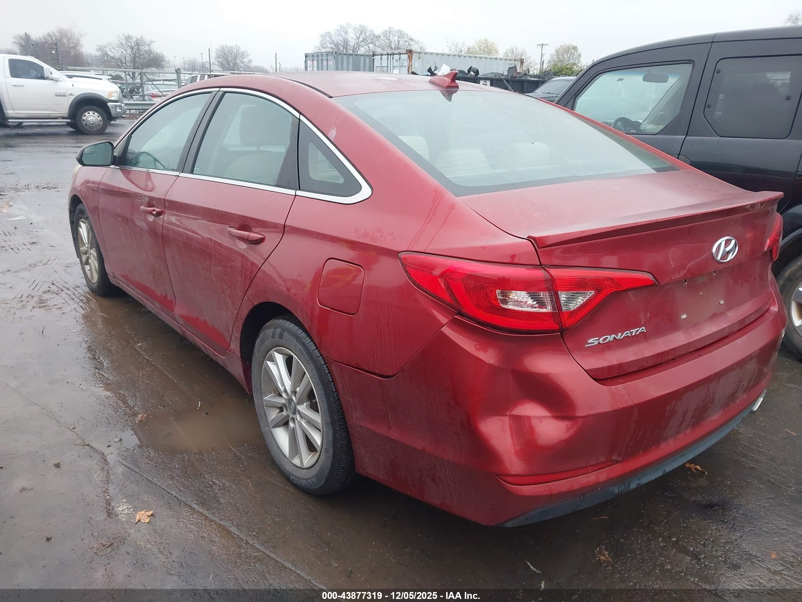 HYUNDAI SONATA image 3