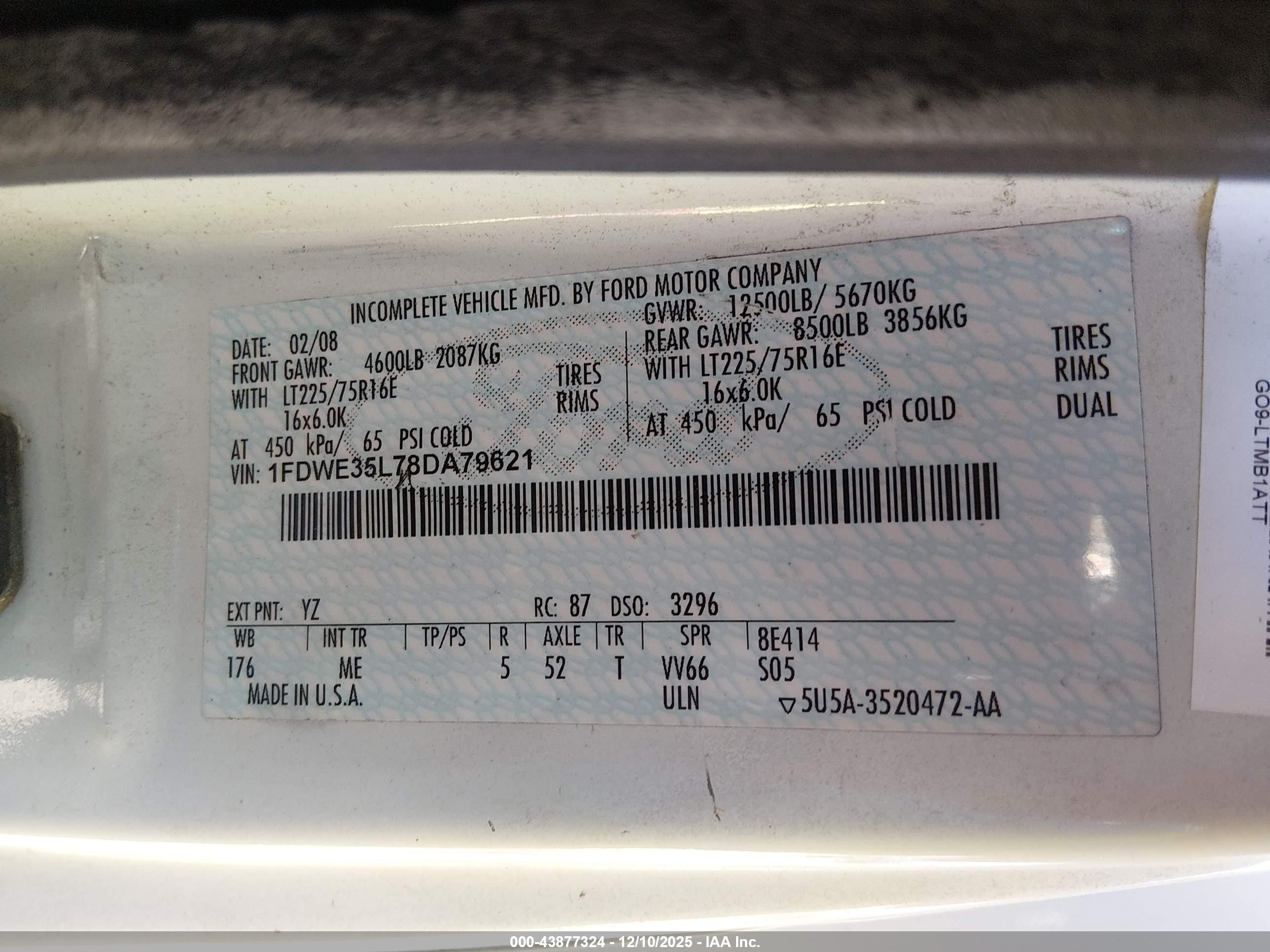 FORD E-350 image 9