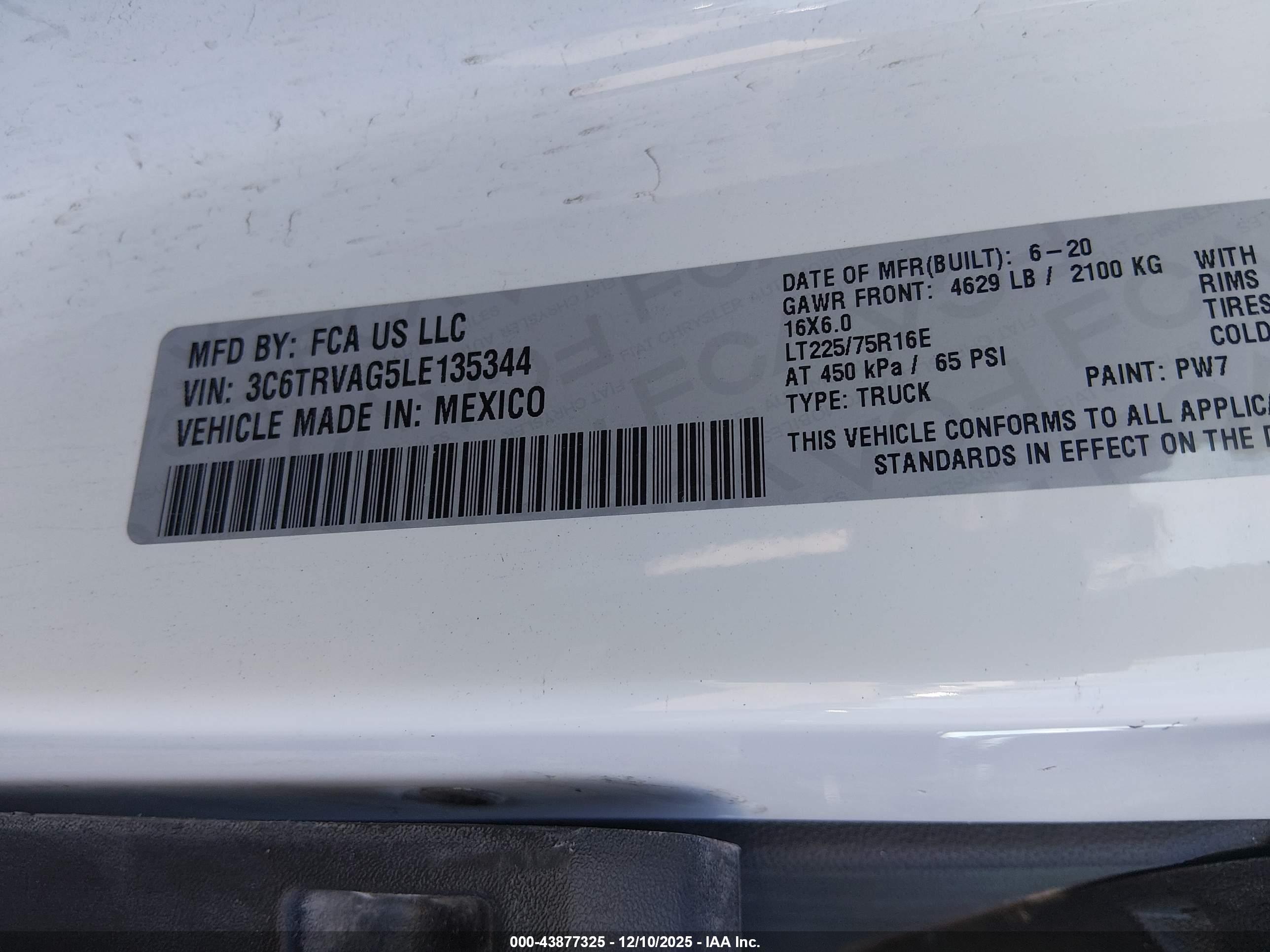 RAM PROMASTER image 9