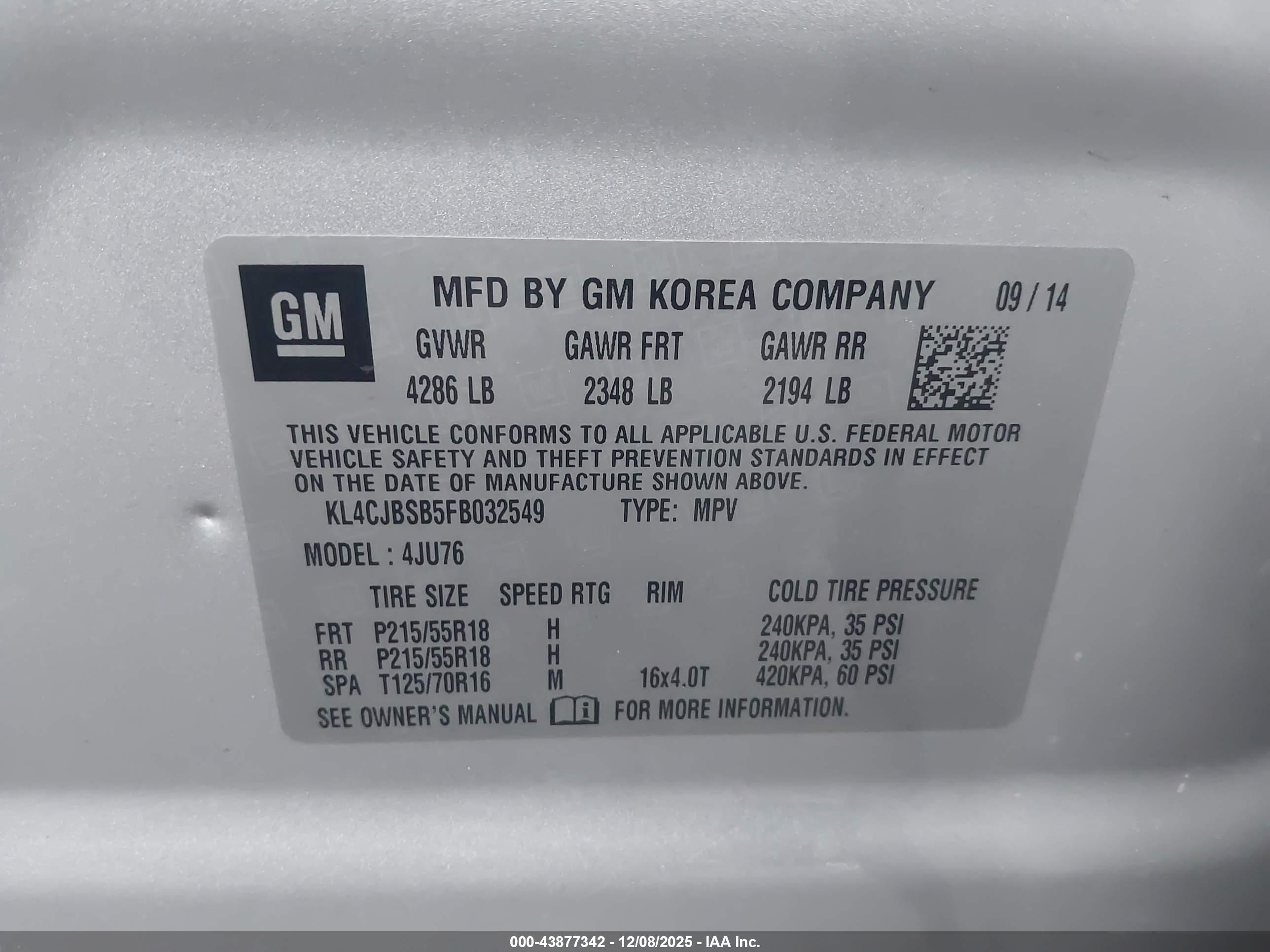 BUICK ENCORE image 9