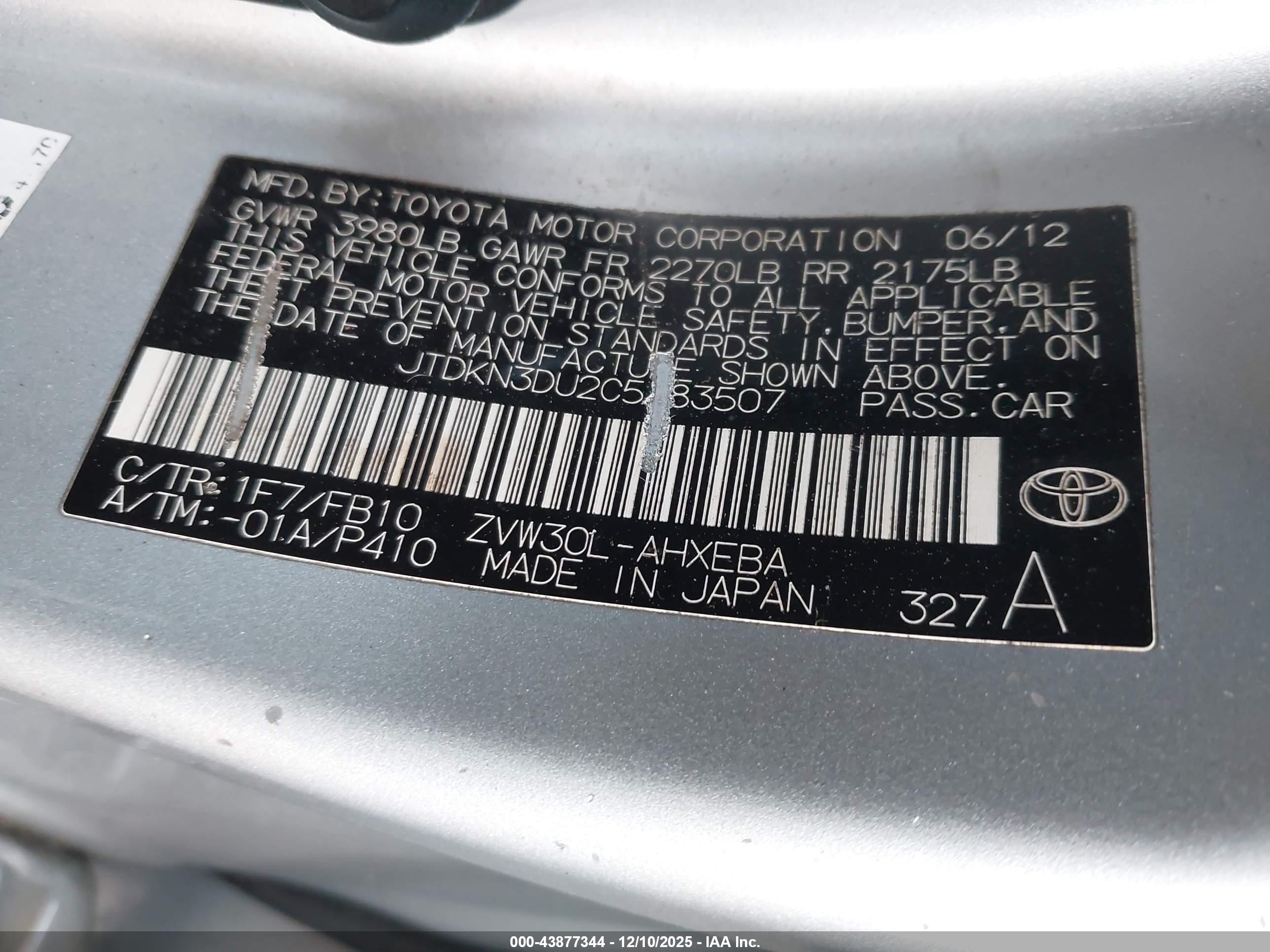 TOYOTA PRIUS image 9