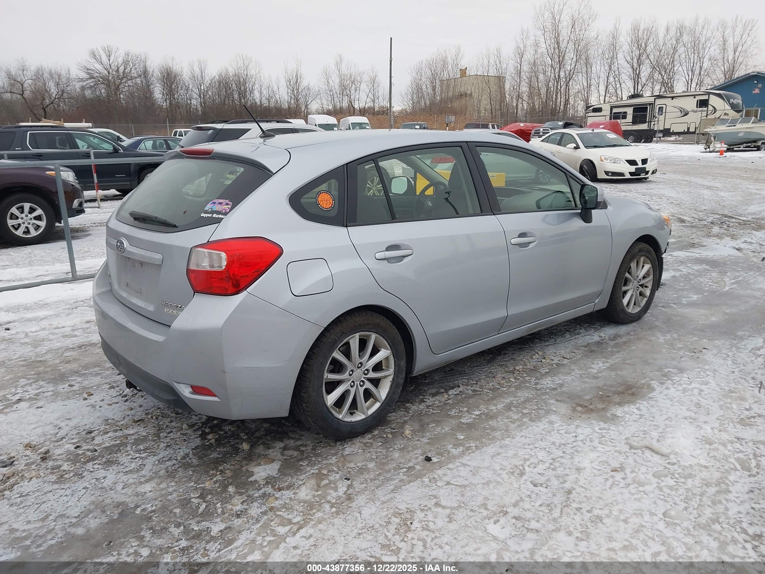 SUBARU IMPREZA image 4