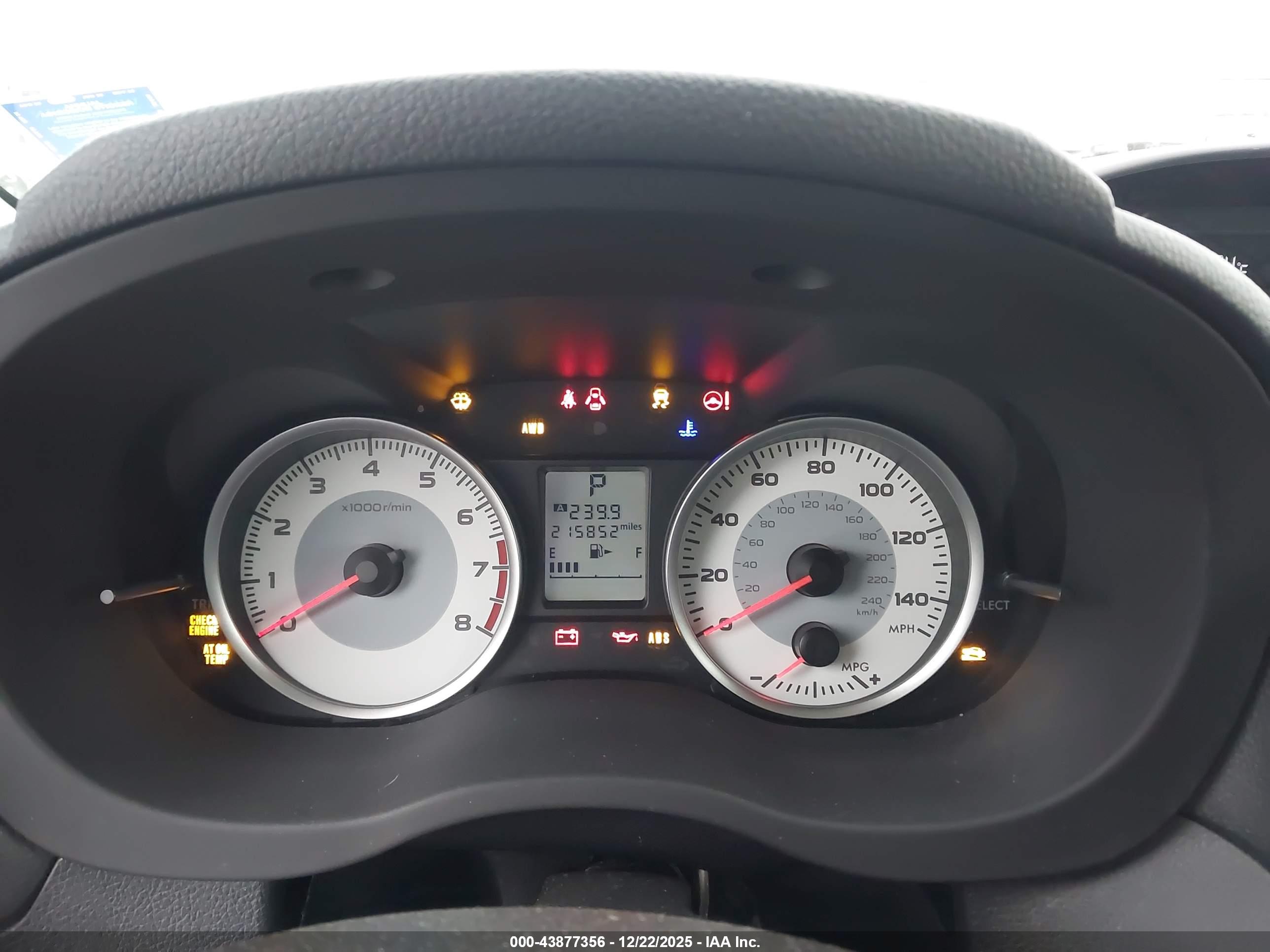 SUBARU IMPREZA image 7
