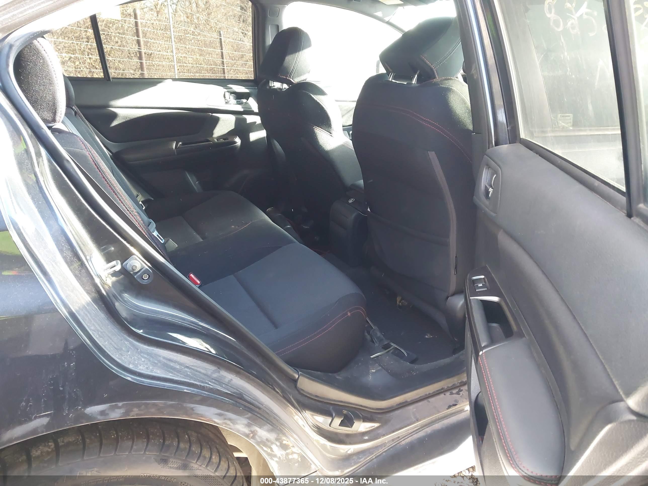 SUBARU WRX image 8