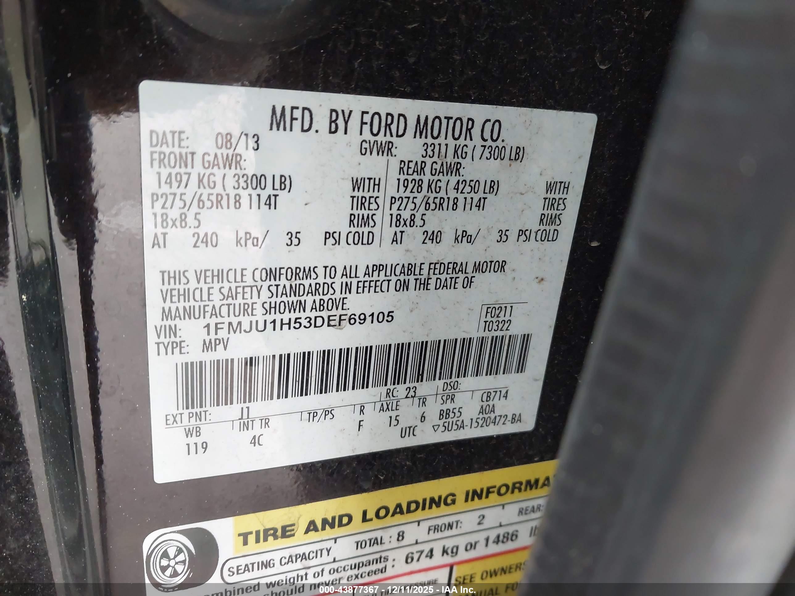 FORD EXPEDITION image 9