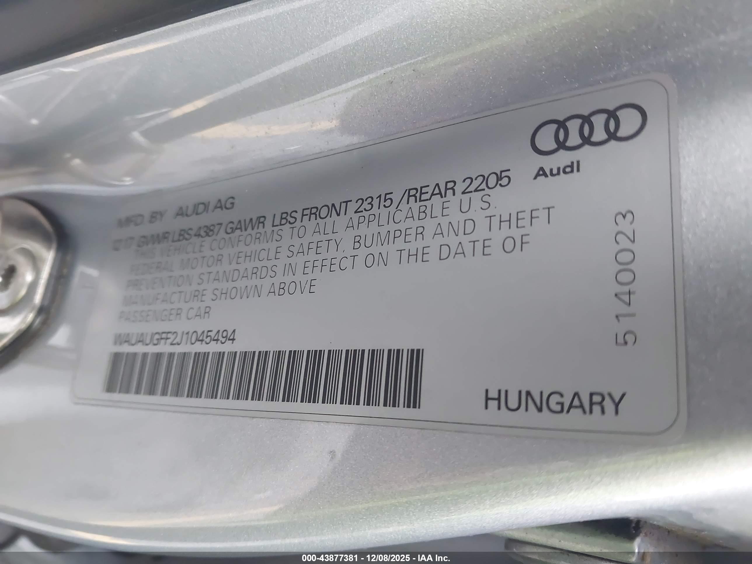 AUDI A3 image 9