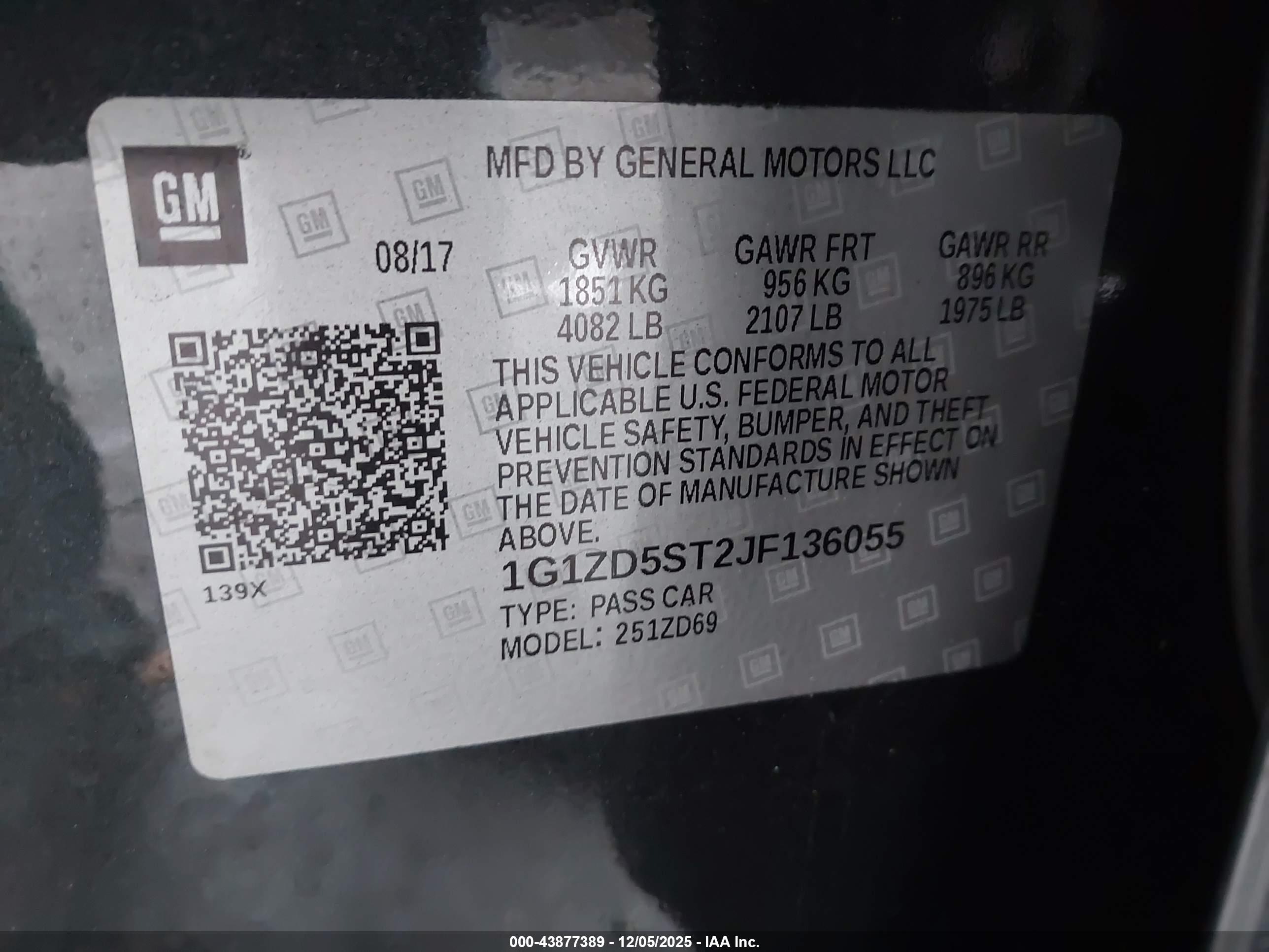 CHEVROLET MALIBU image 9