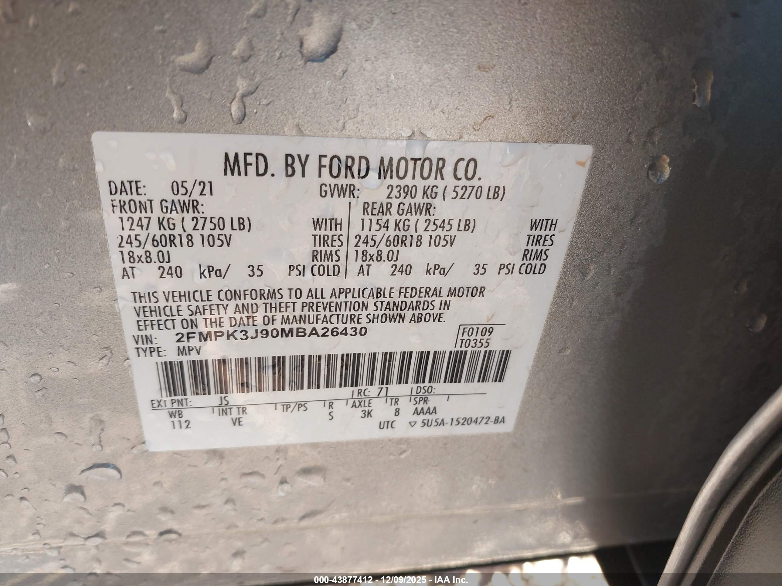 FORD EDGE image 9