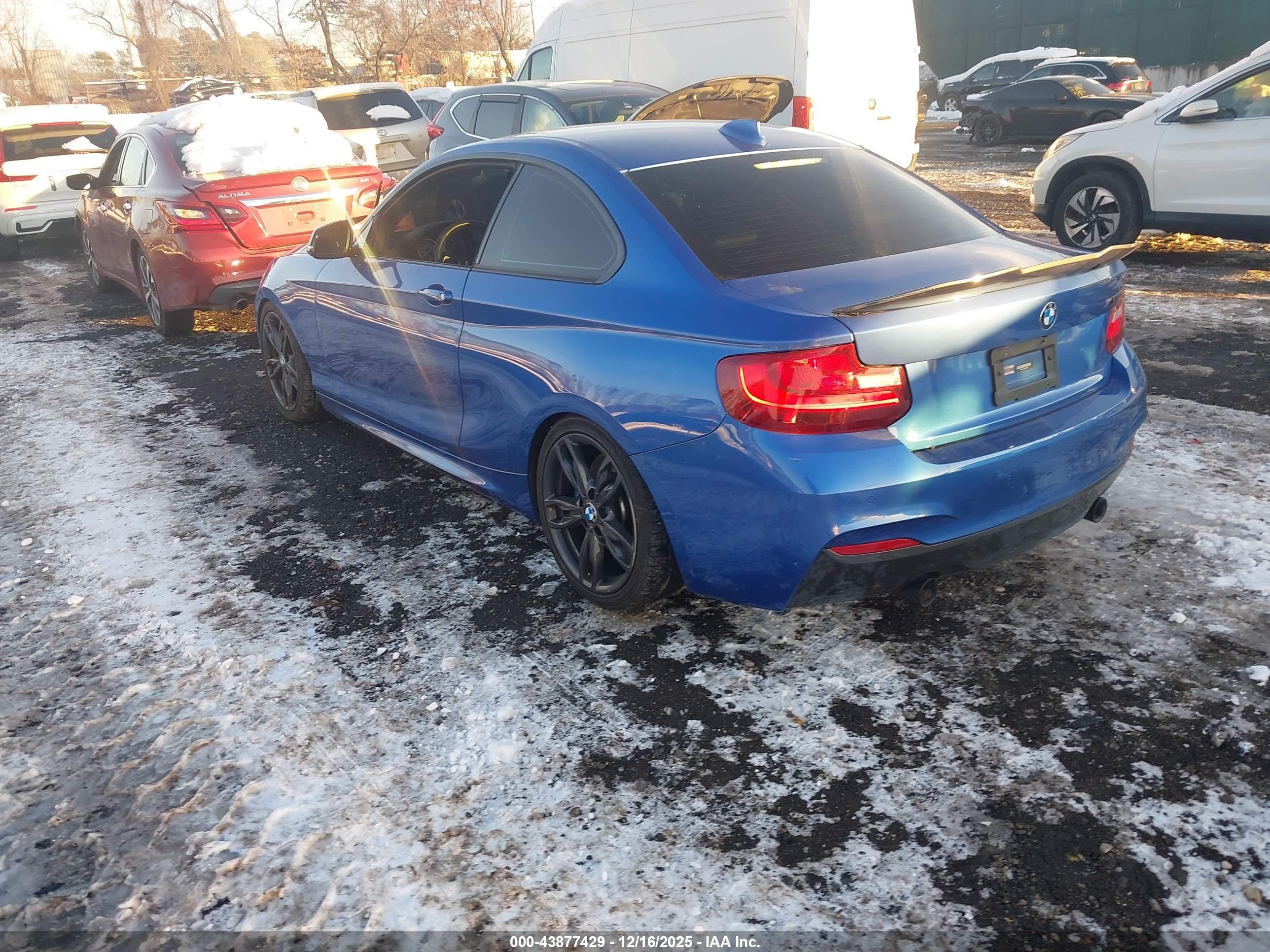 BMW M235I image 3