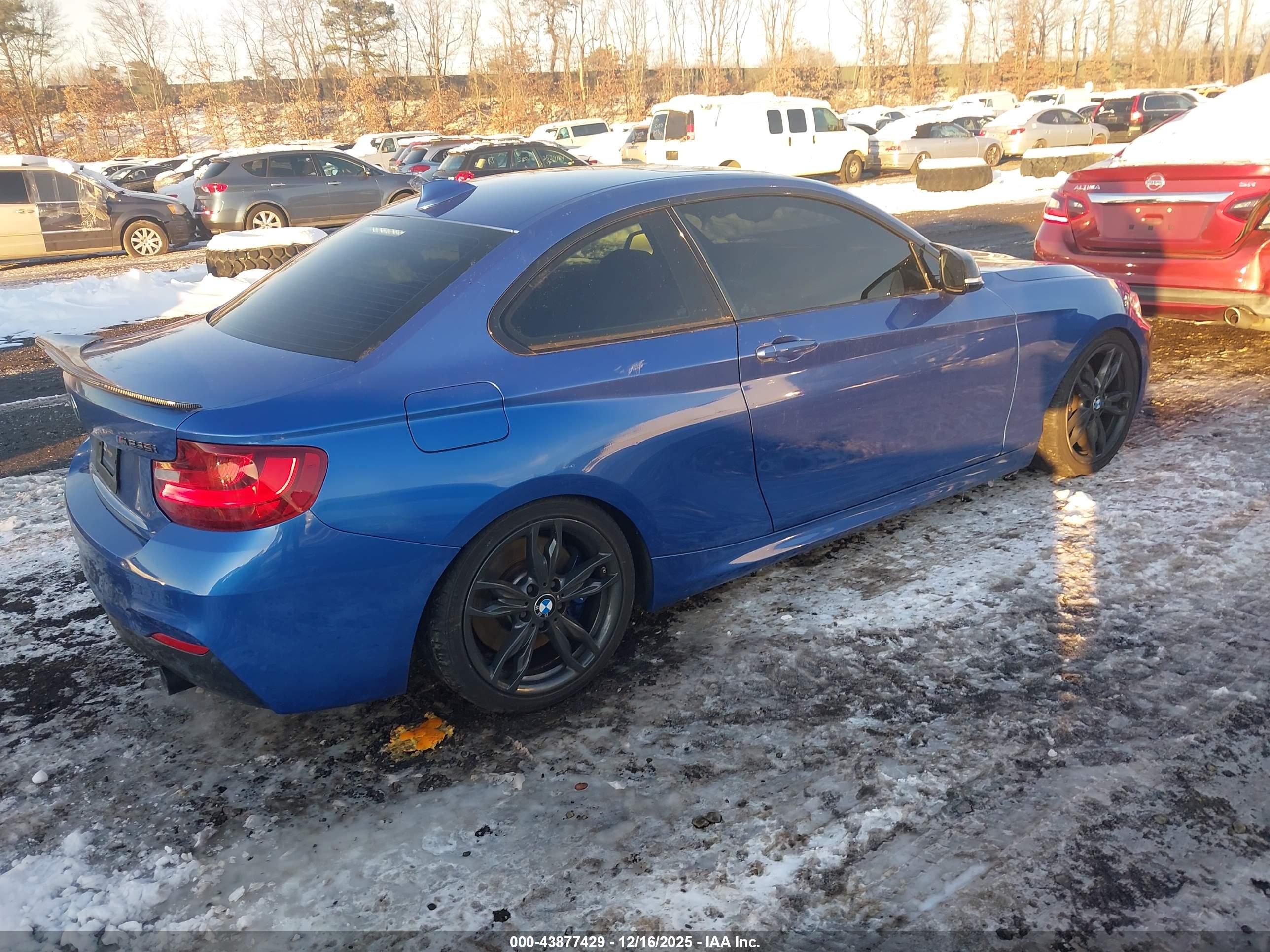 BMW M235I image 4