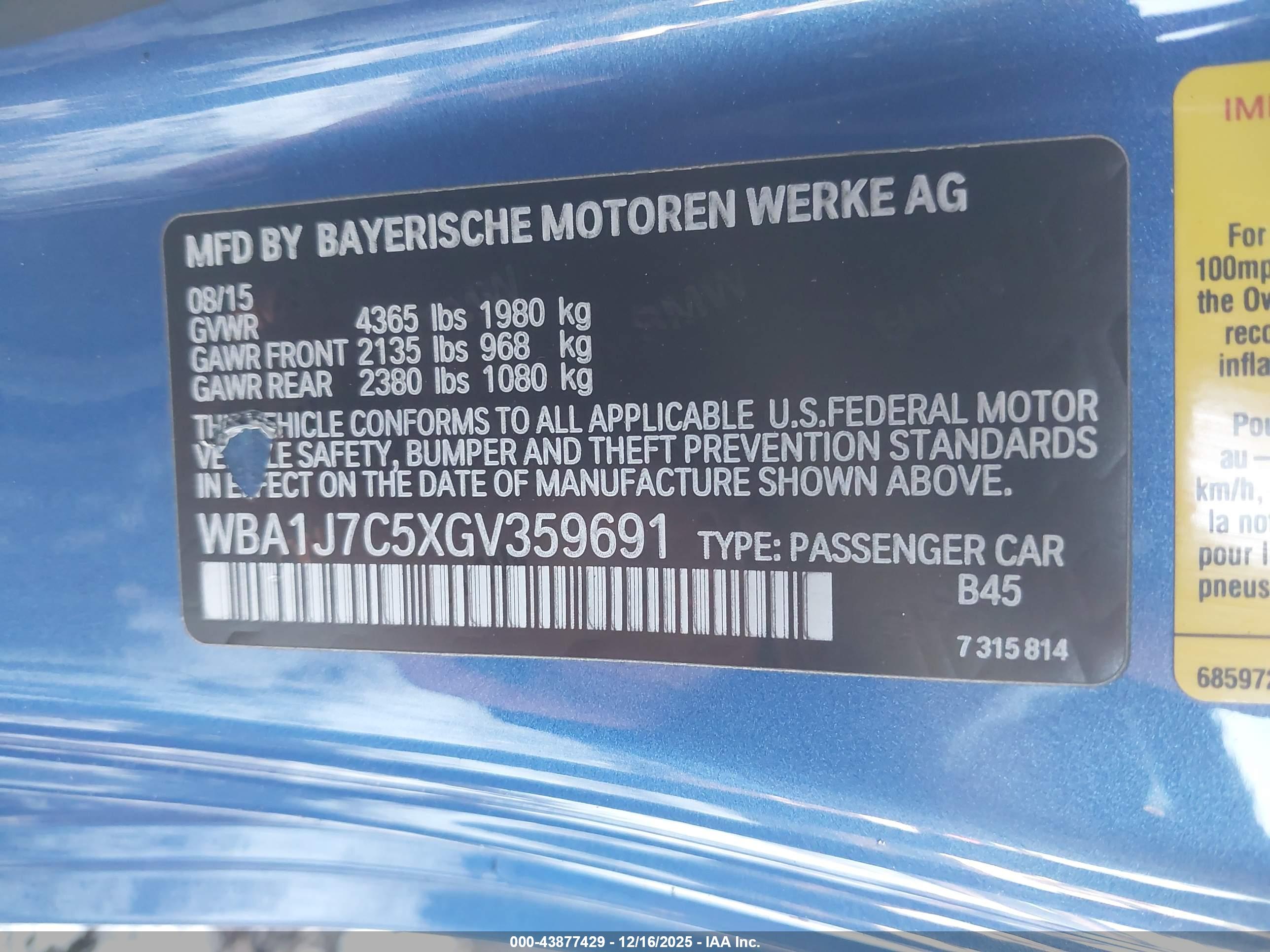 BMW M235I image 9