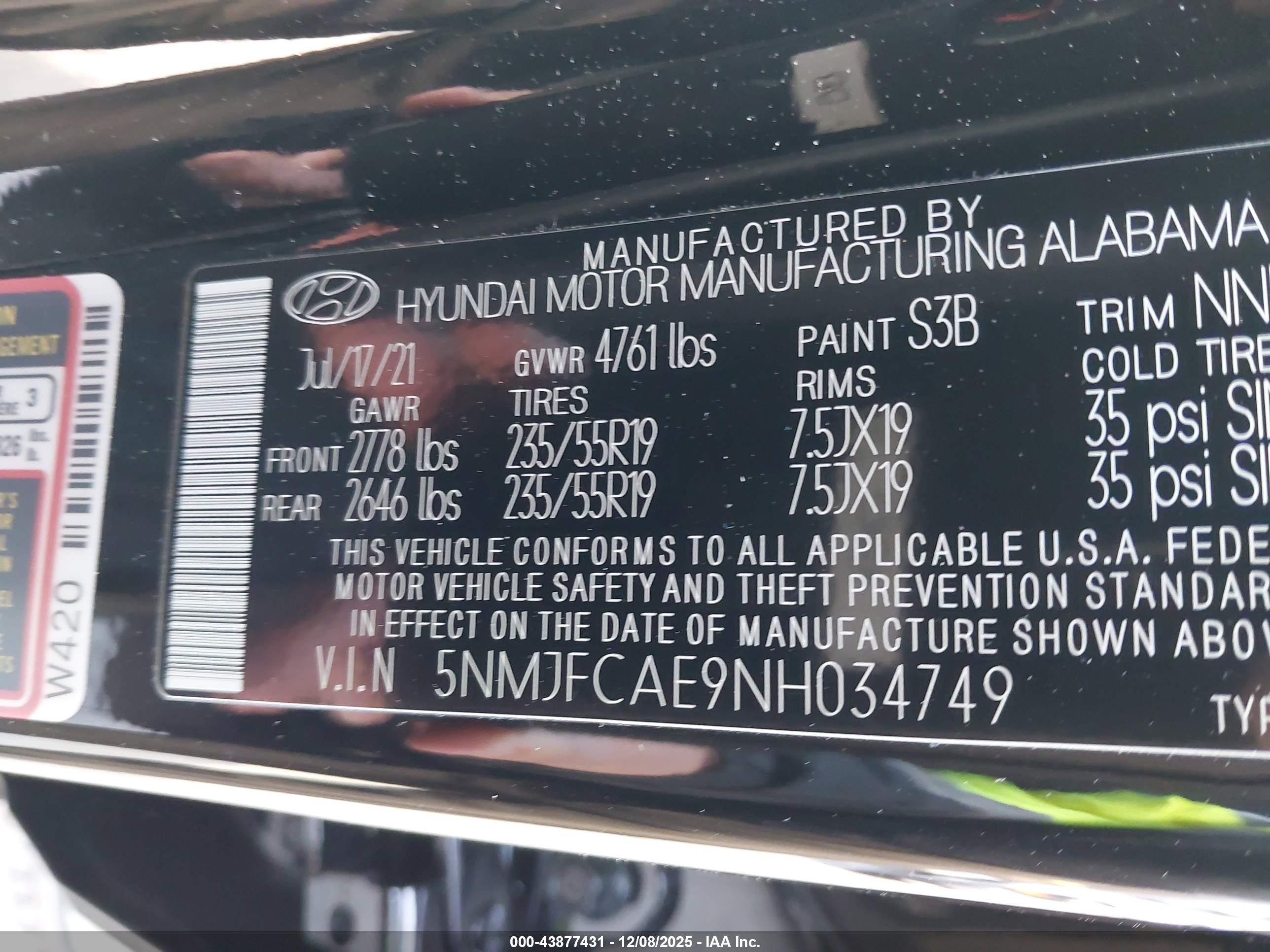 HYUNDAI TUCSON image 9