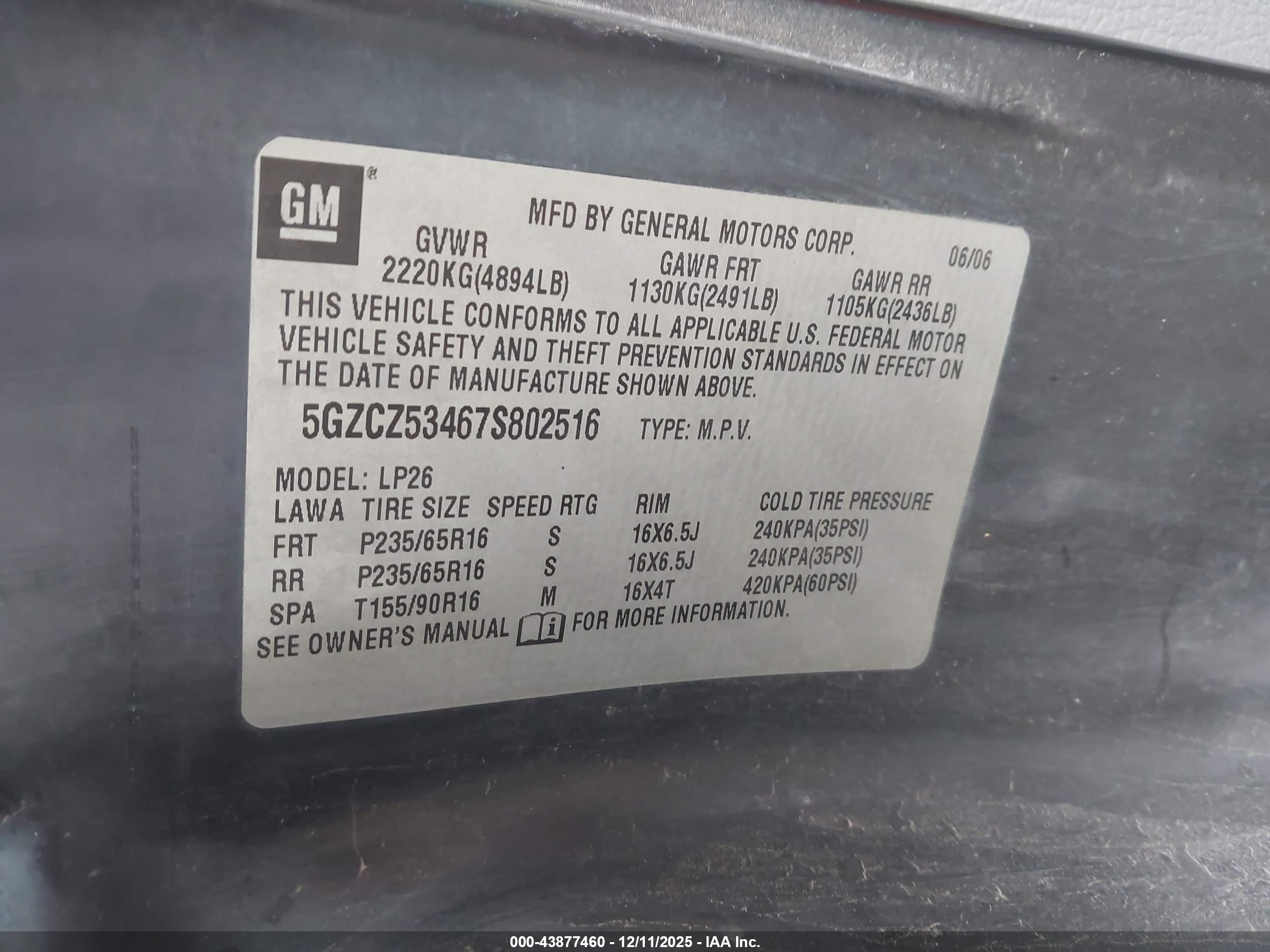 SATURN VUE image 9