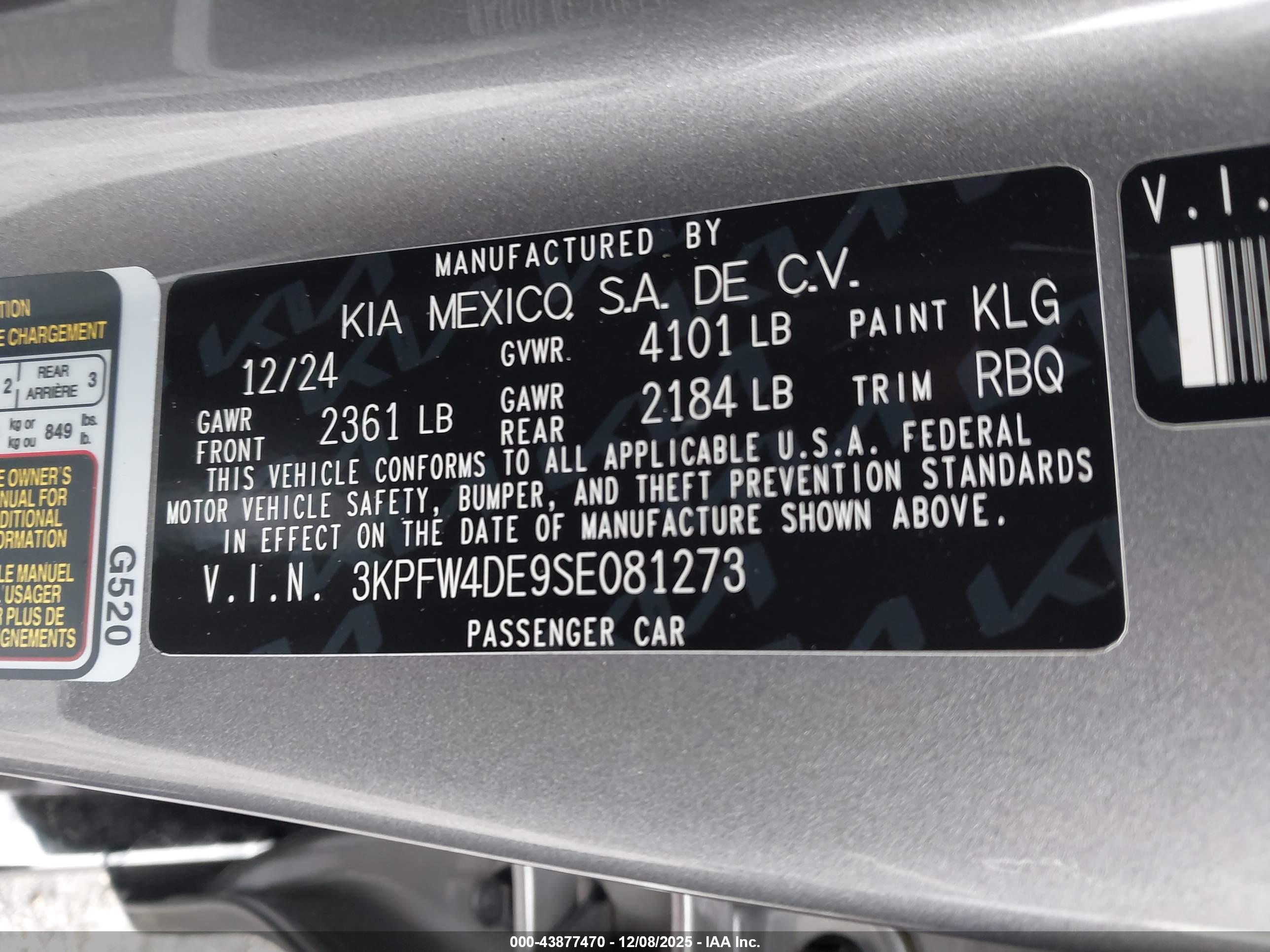 KIA K4 image 9