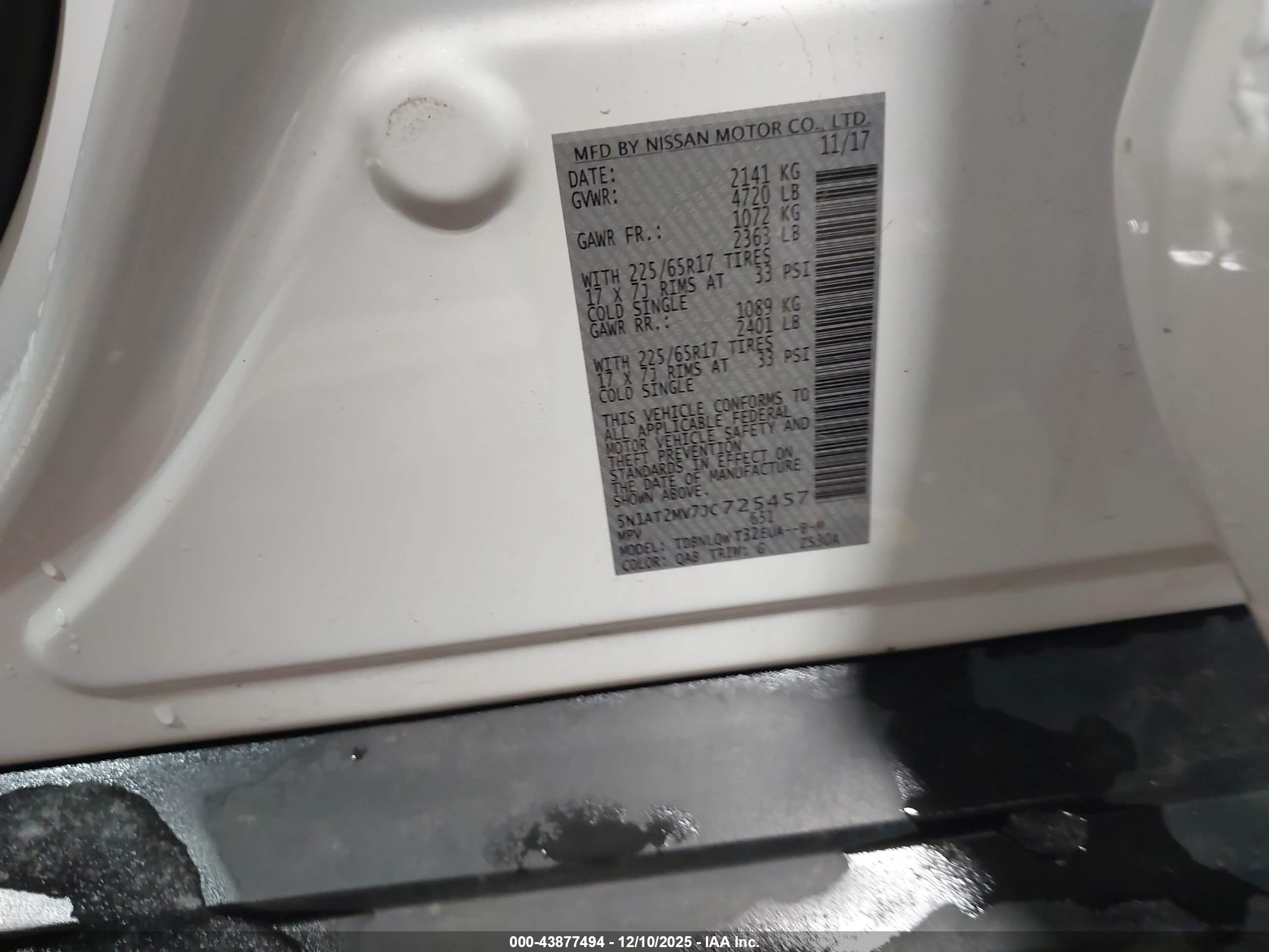 NISSAN ROGUE image 9