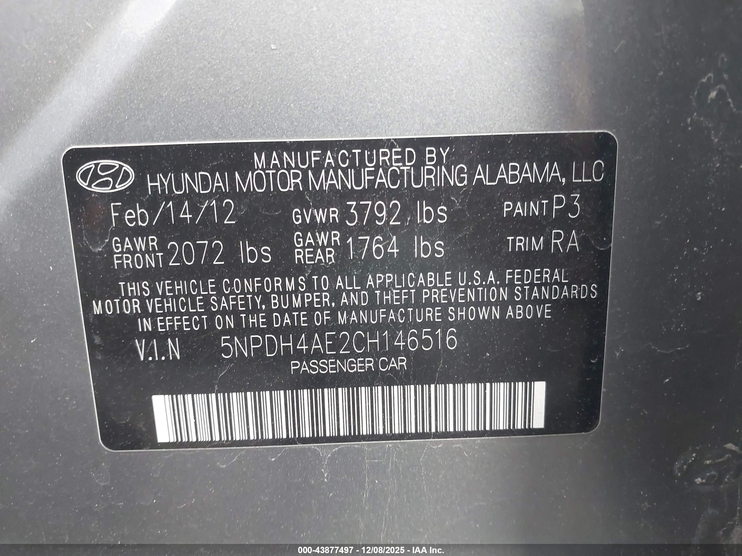 HYUNDAI ELANTRA image 9