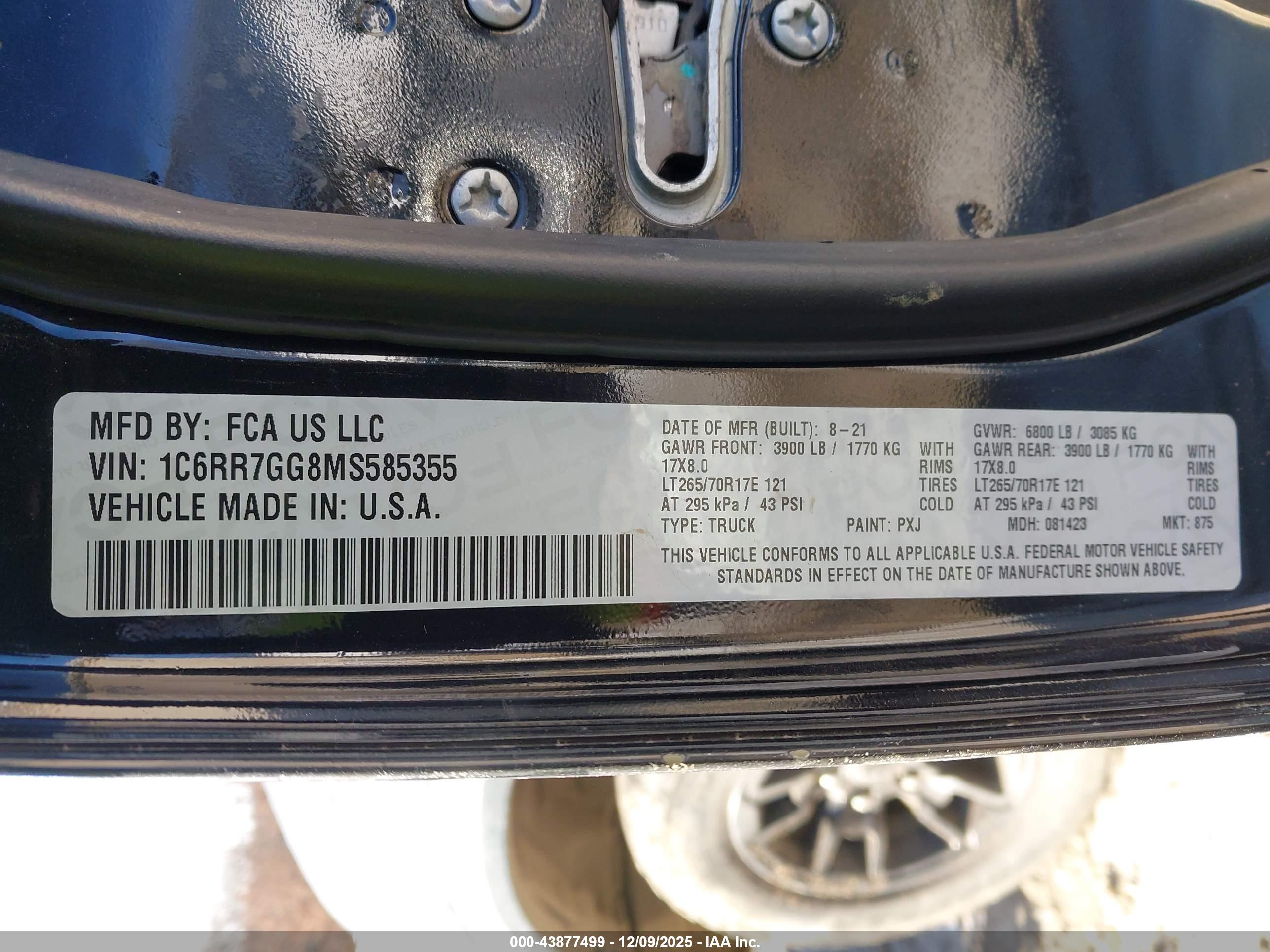 RAM 1500 image 9