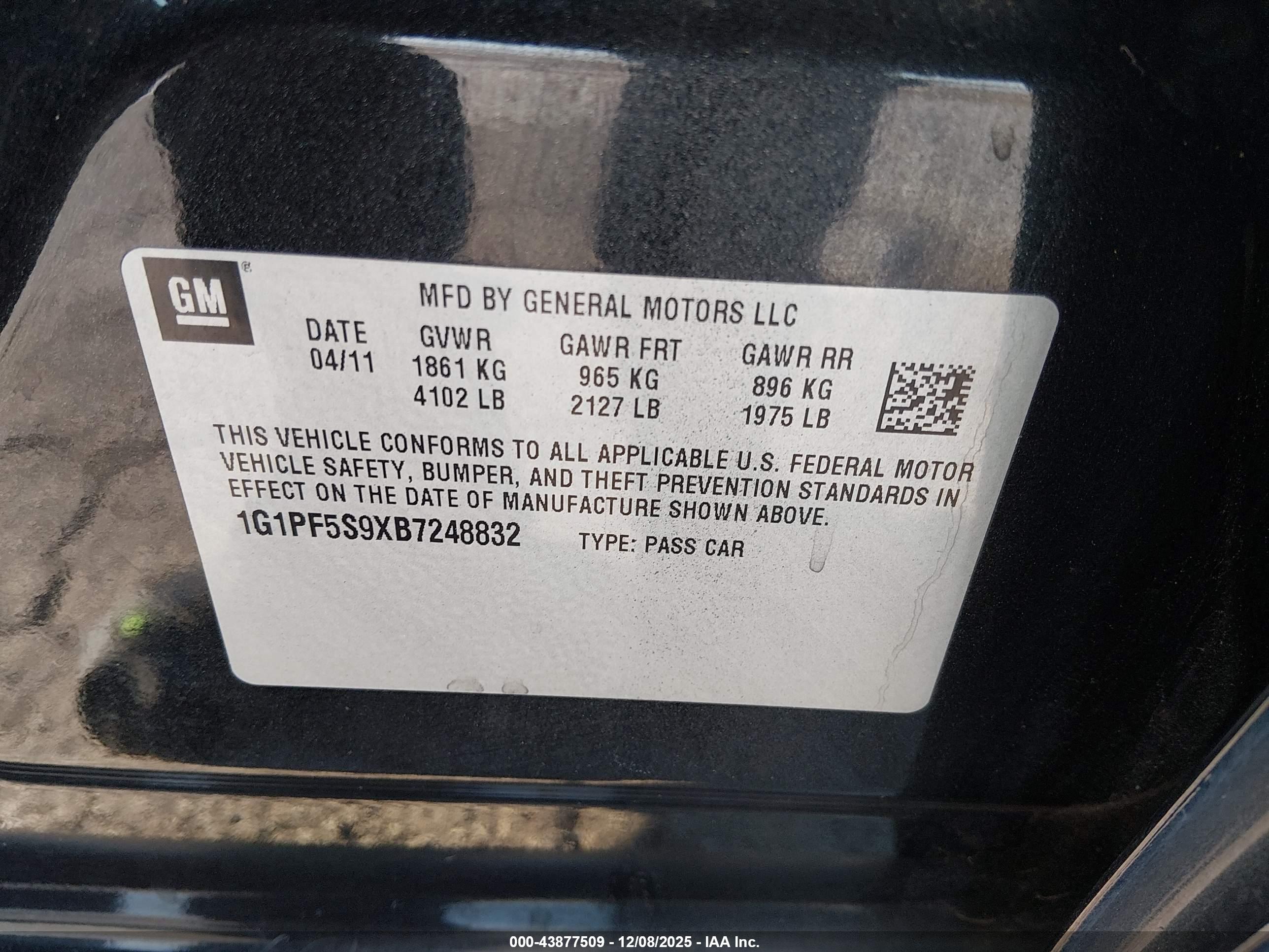 CHEVROLET CRUZE image 9