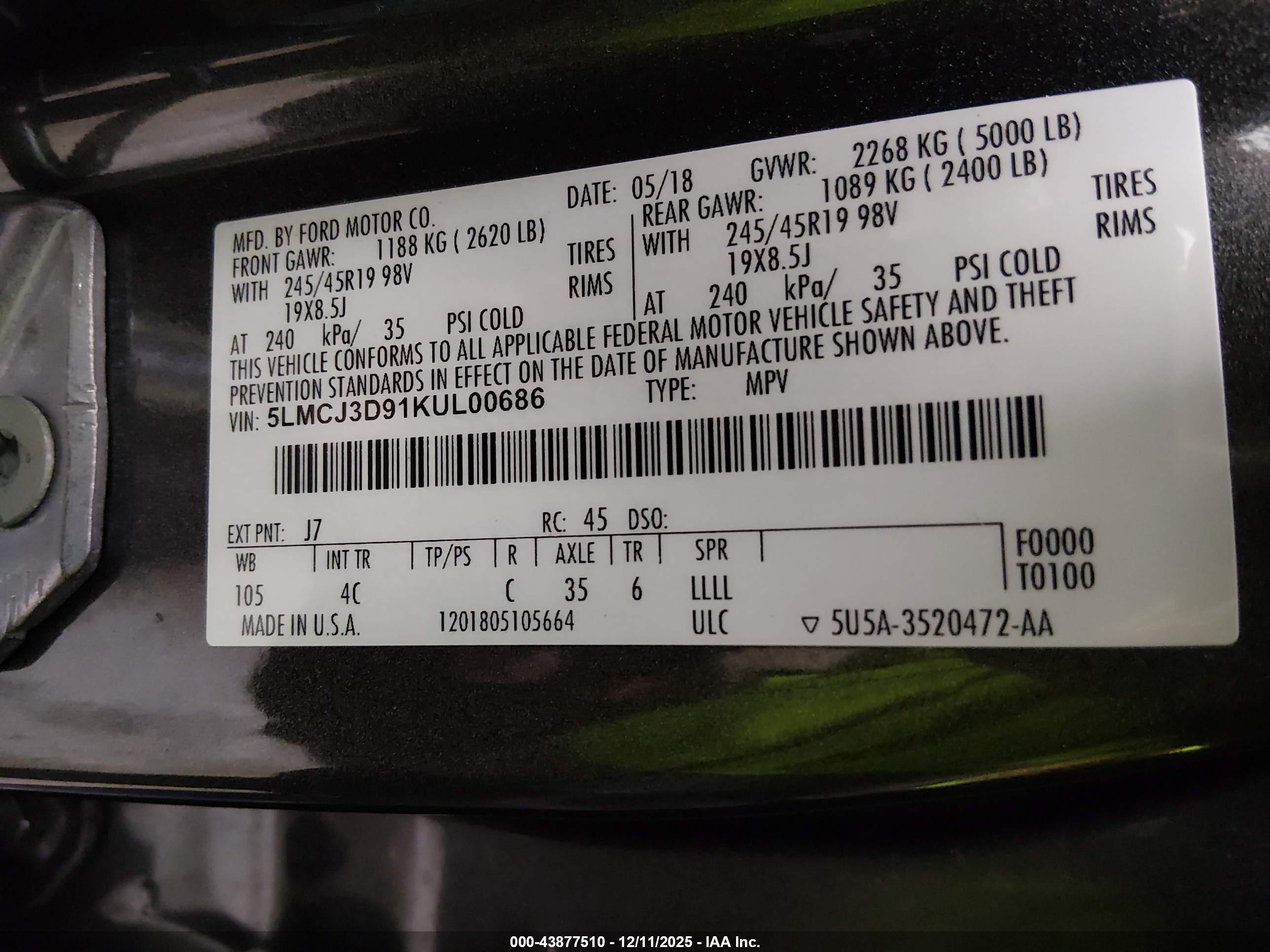 LINCOLN MKC image 9
