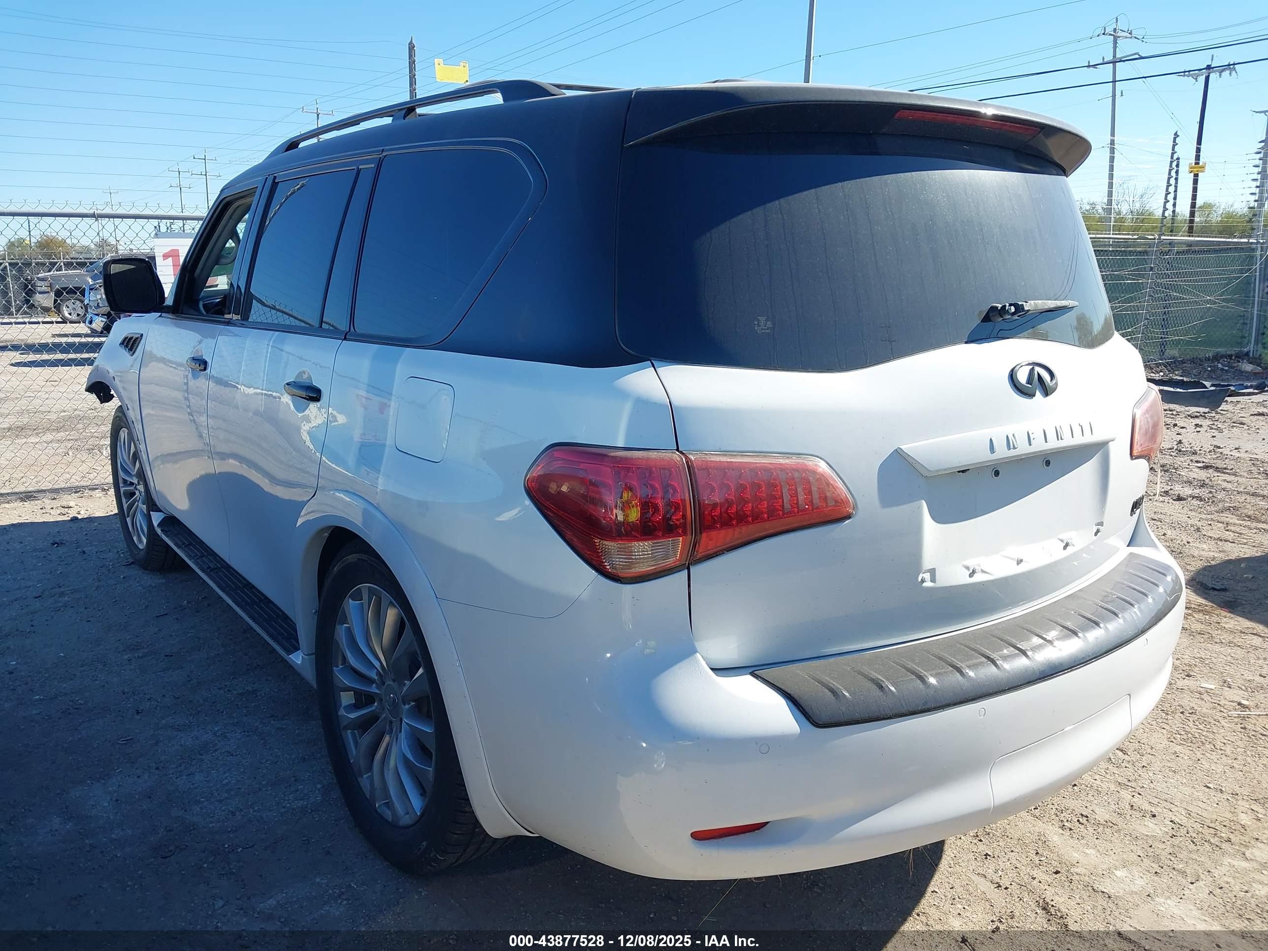 INFINITI QX80 image 3