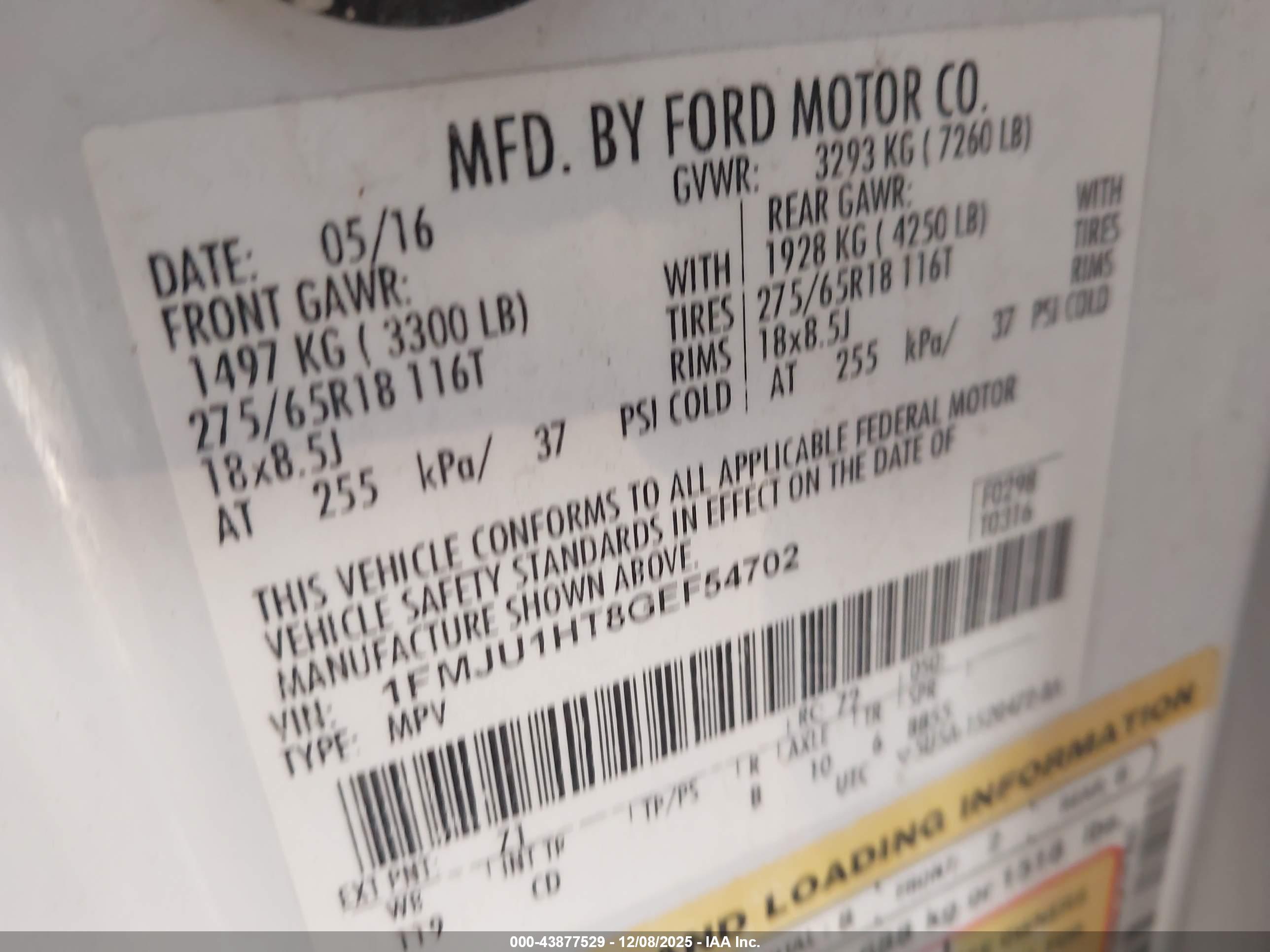 FORD EXPEDITION image 9