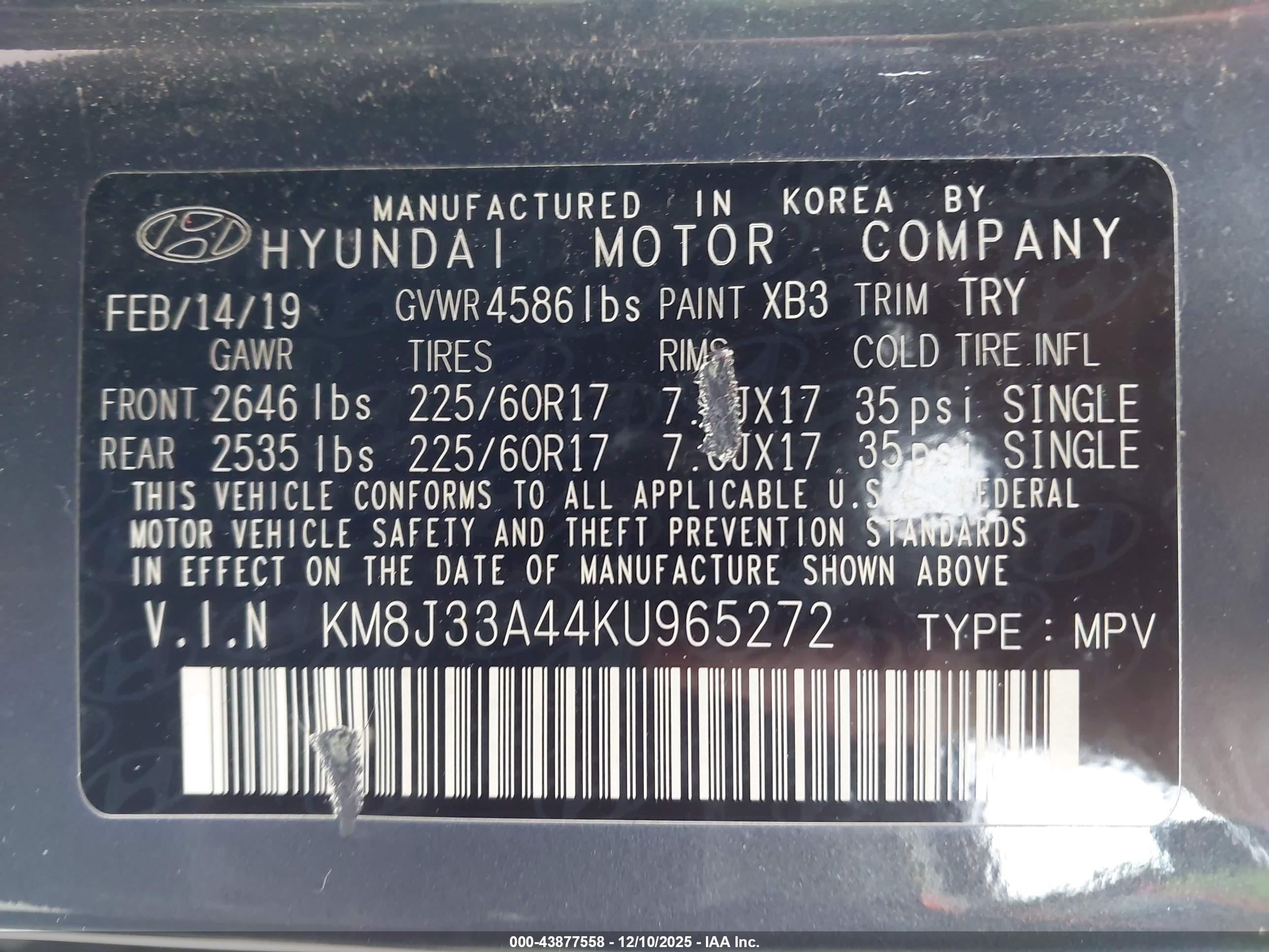 HYUNDAI TUCSON image 9