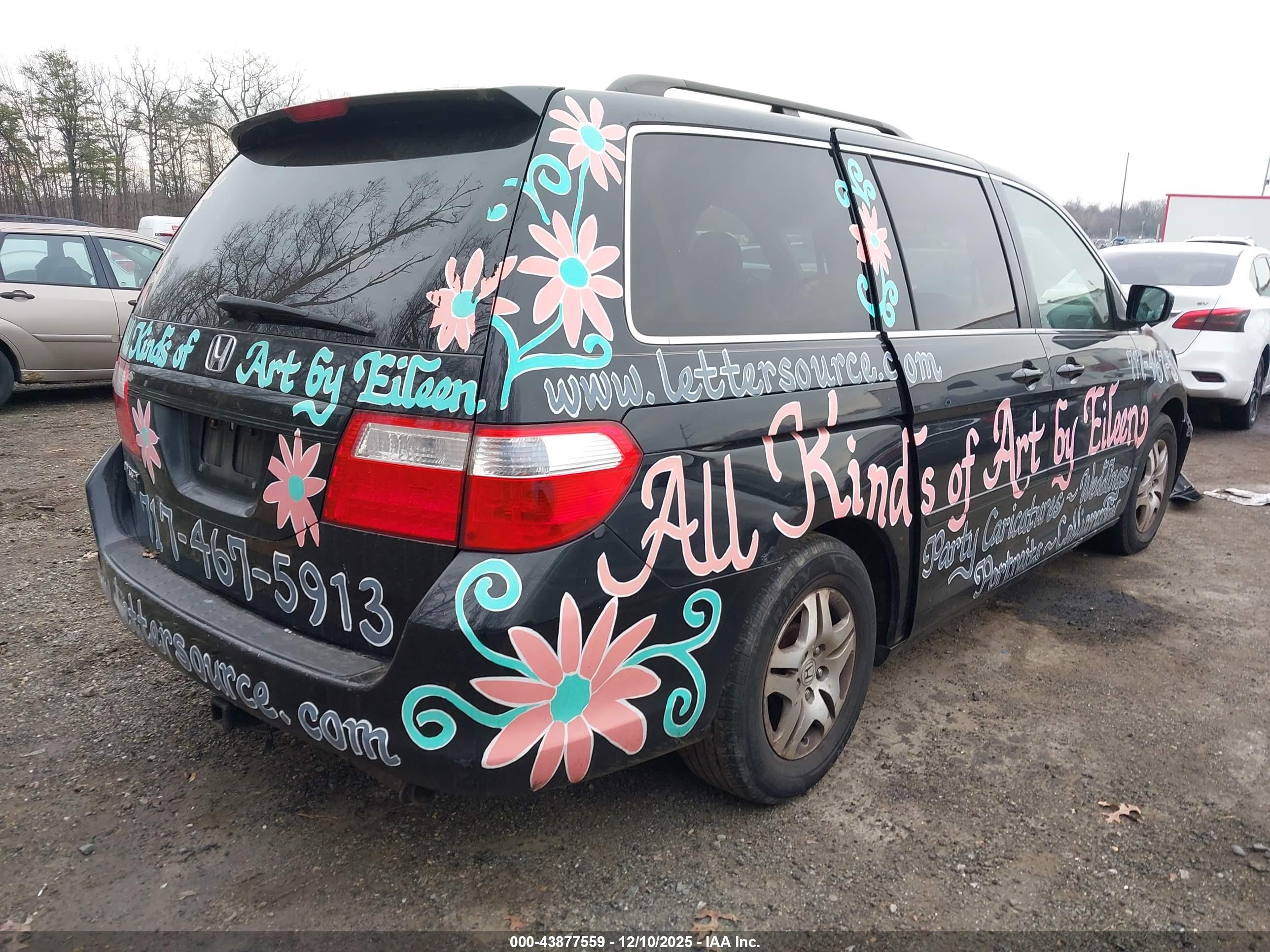 HONDA ODYSSEY image 4