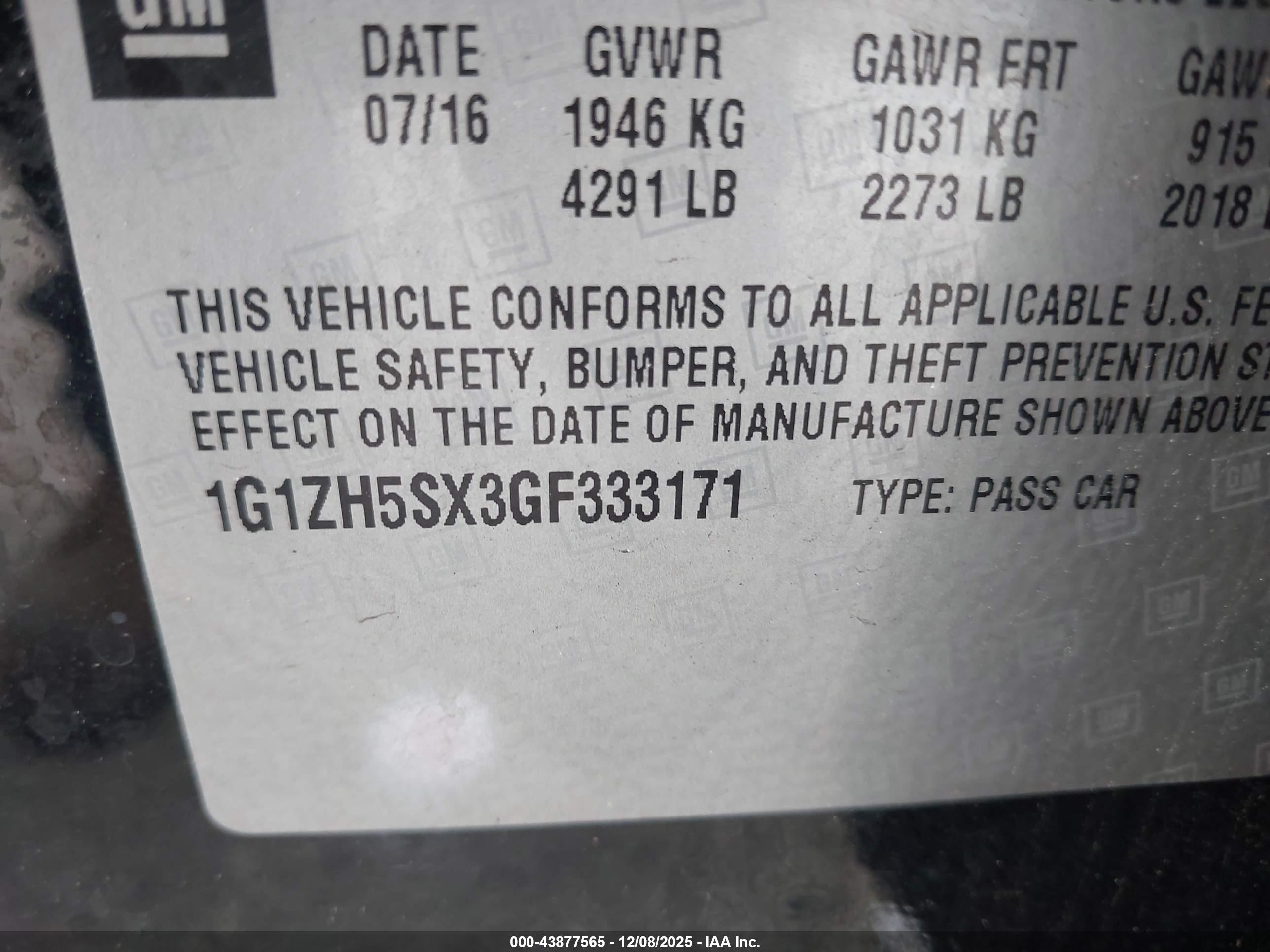 CHEVROLET MALIBU image 9